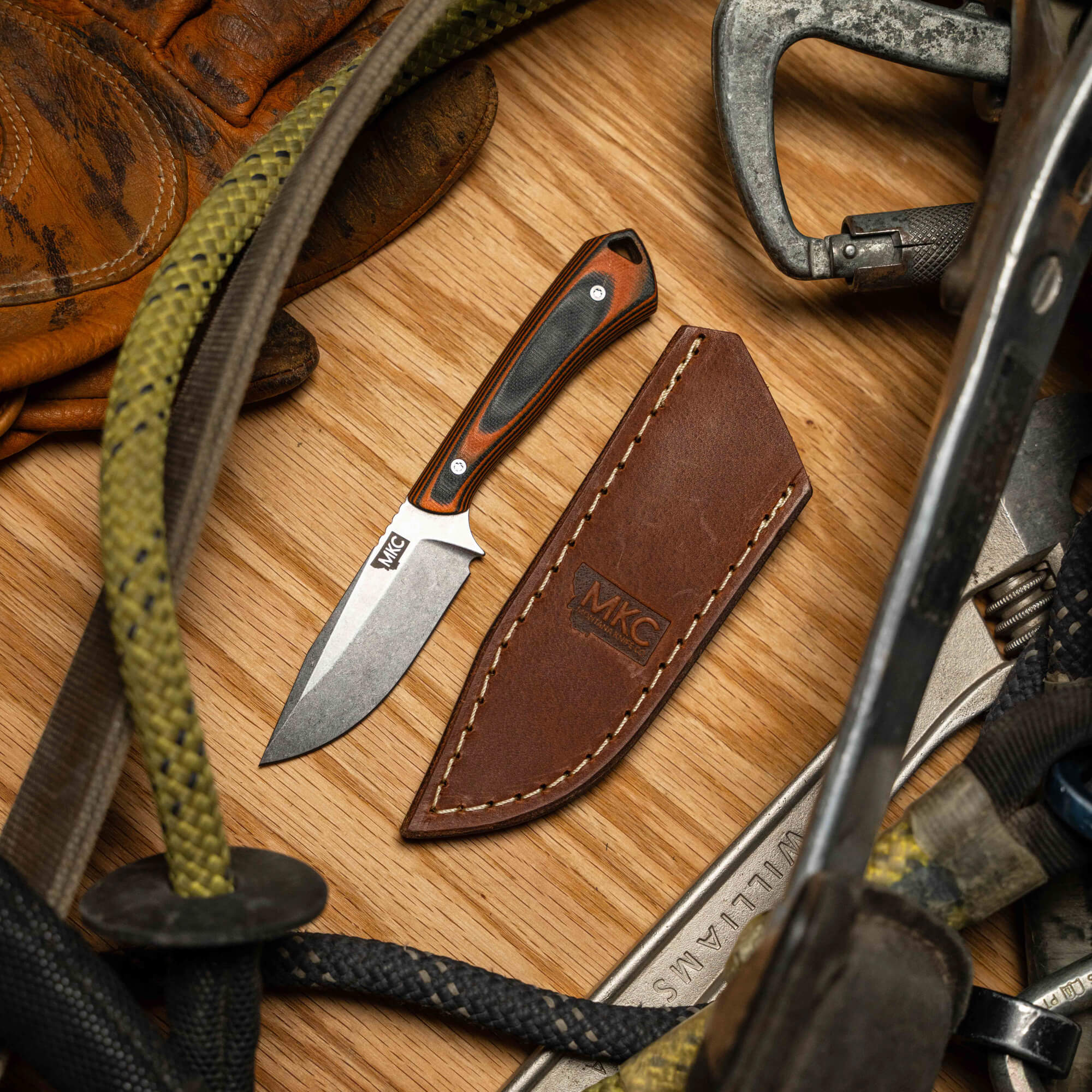 ROCKER LEATHER SHEATH - CONCEALED POCKET CARRY