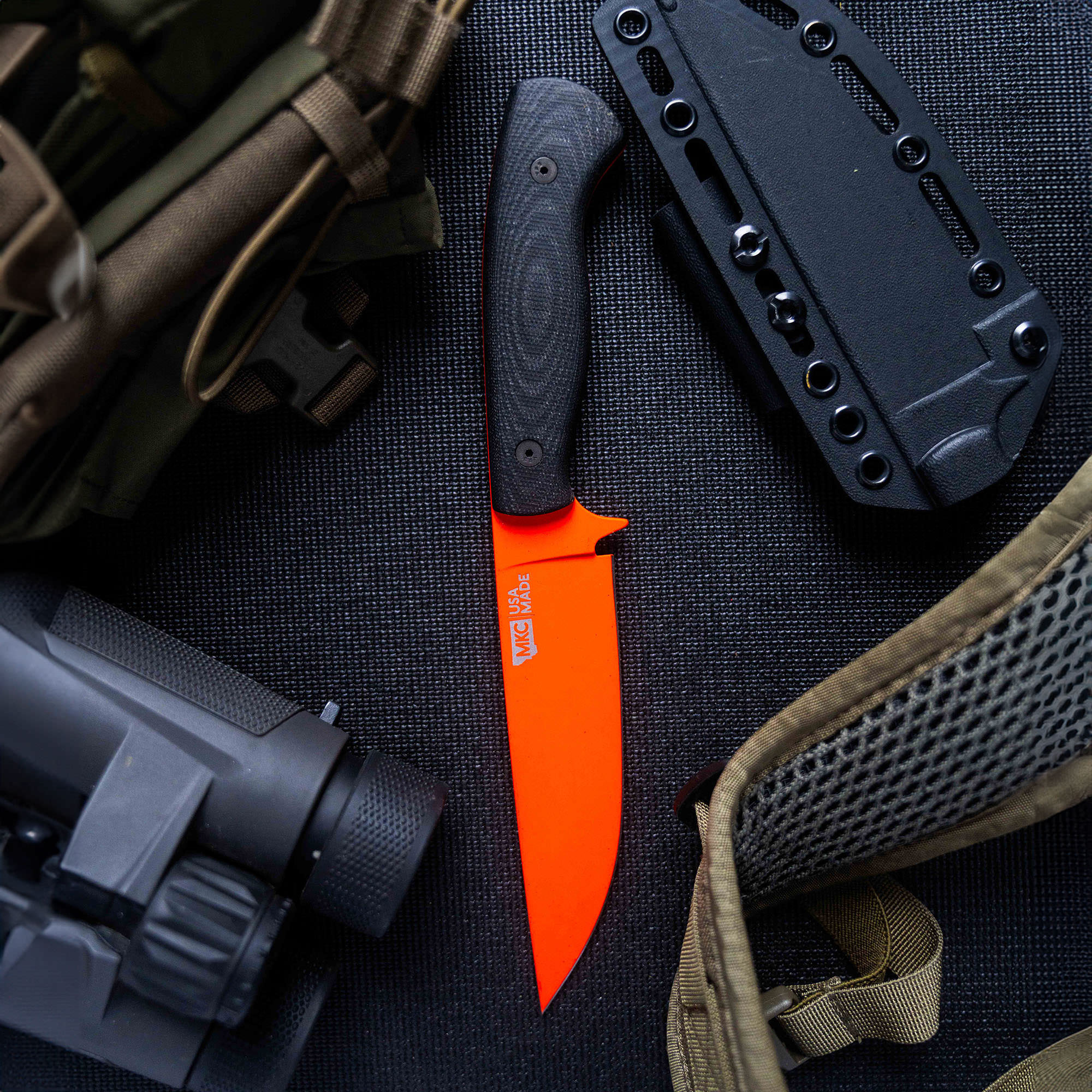 SUPER CUB - DROP POINT HUNTER - BLAZE ORANGE CERAKOTE™