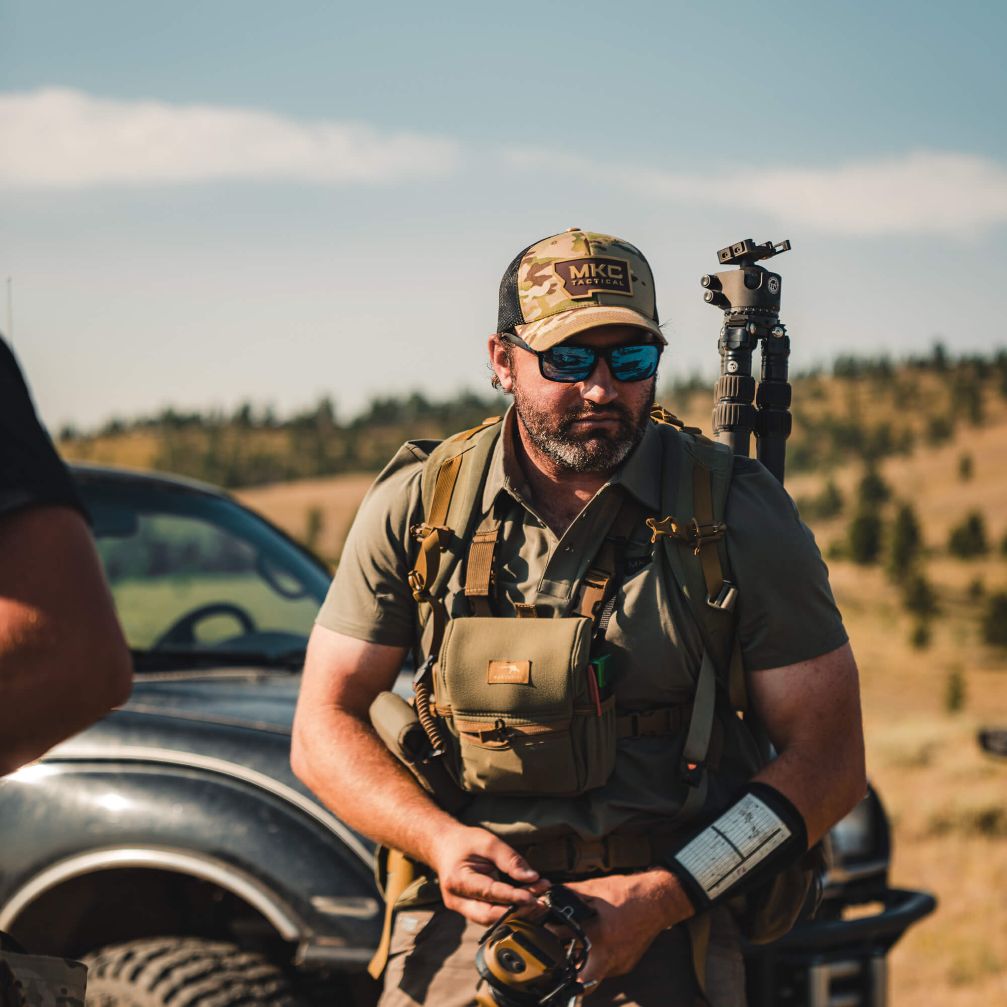 TACTICAL PERFORMANCE POLO - OD GREEN