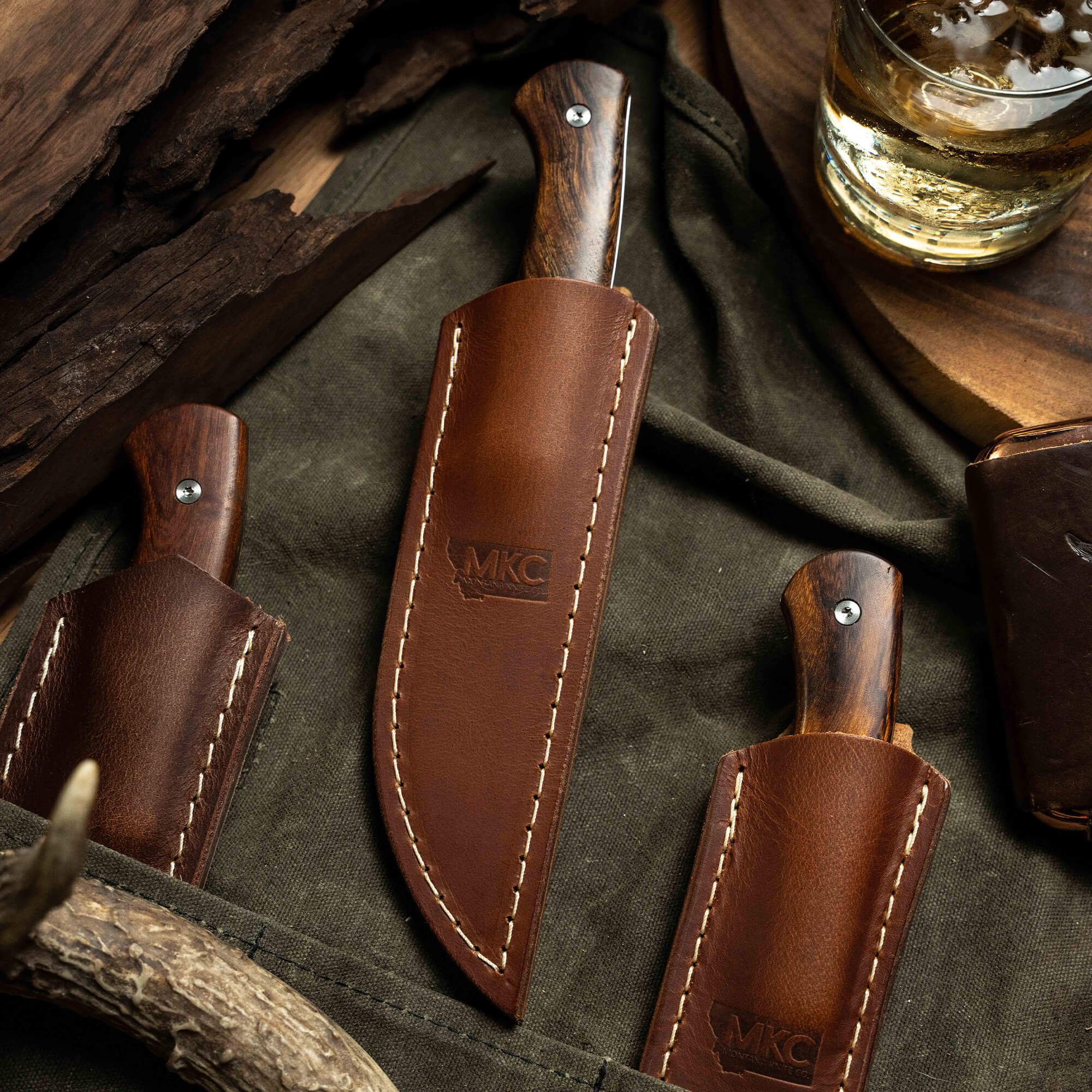 TRADITIONS KNIVES - FULL SET OF 5