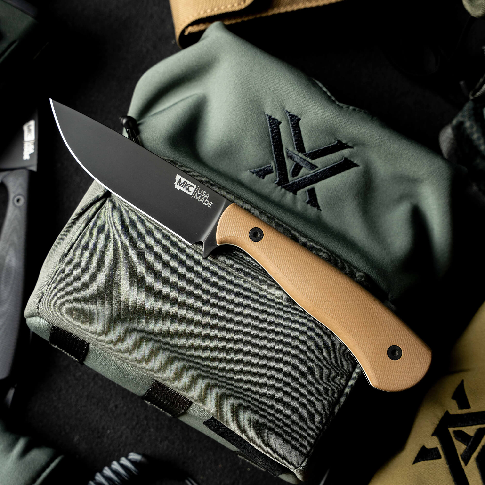 MKC WHITETAIL - PVD - BUCK SKIN