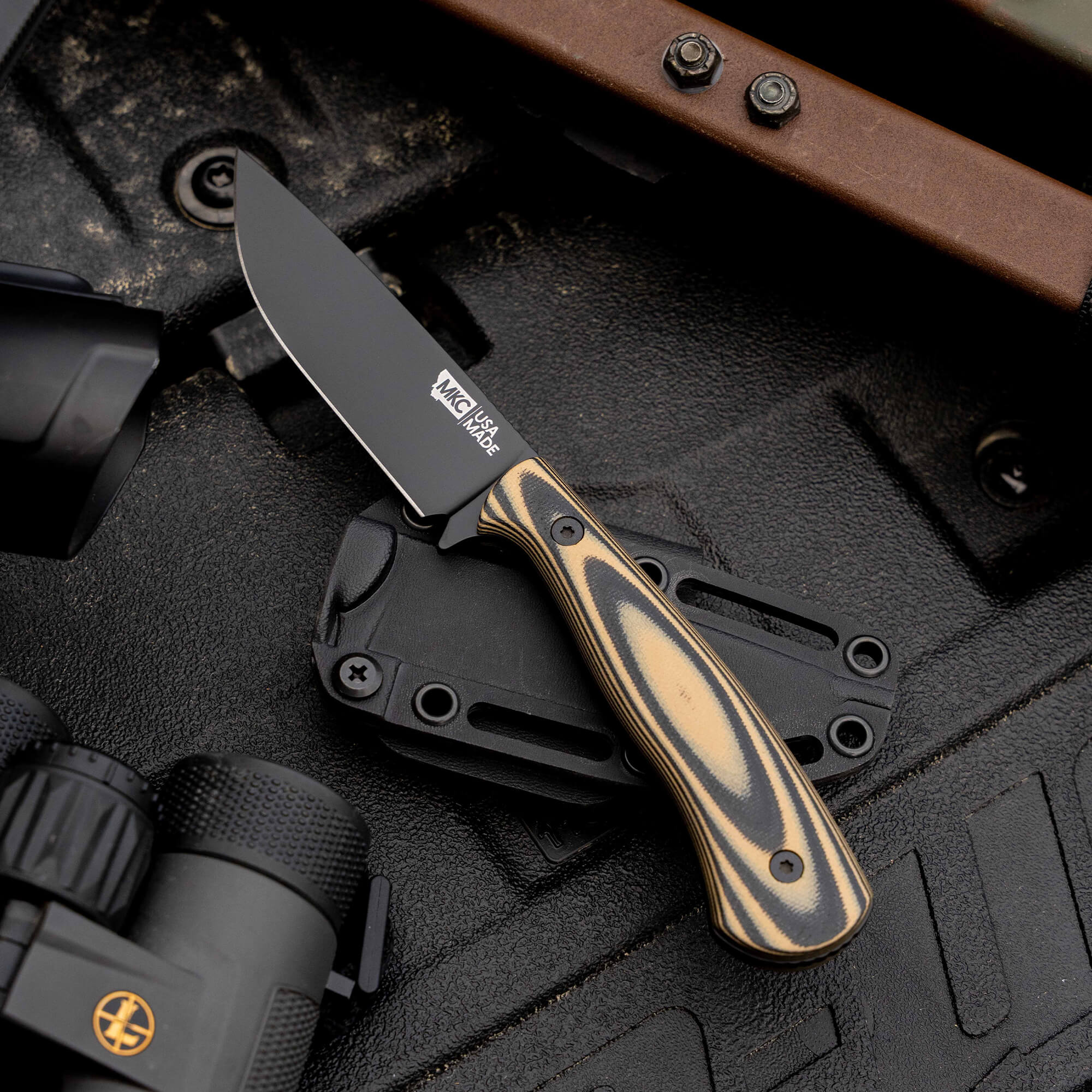 MKC WHITETAIL - PVD - TAN & BLACK