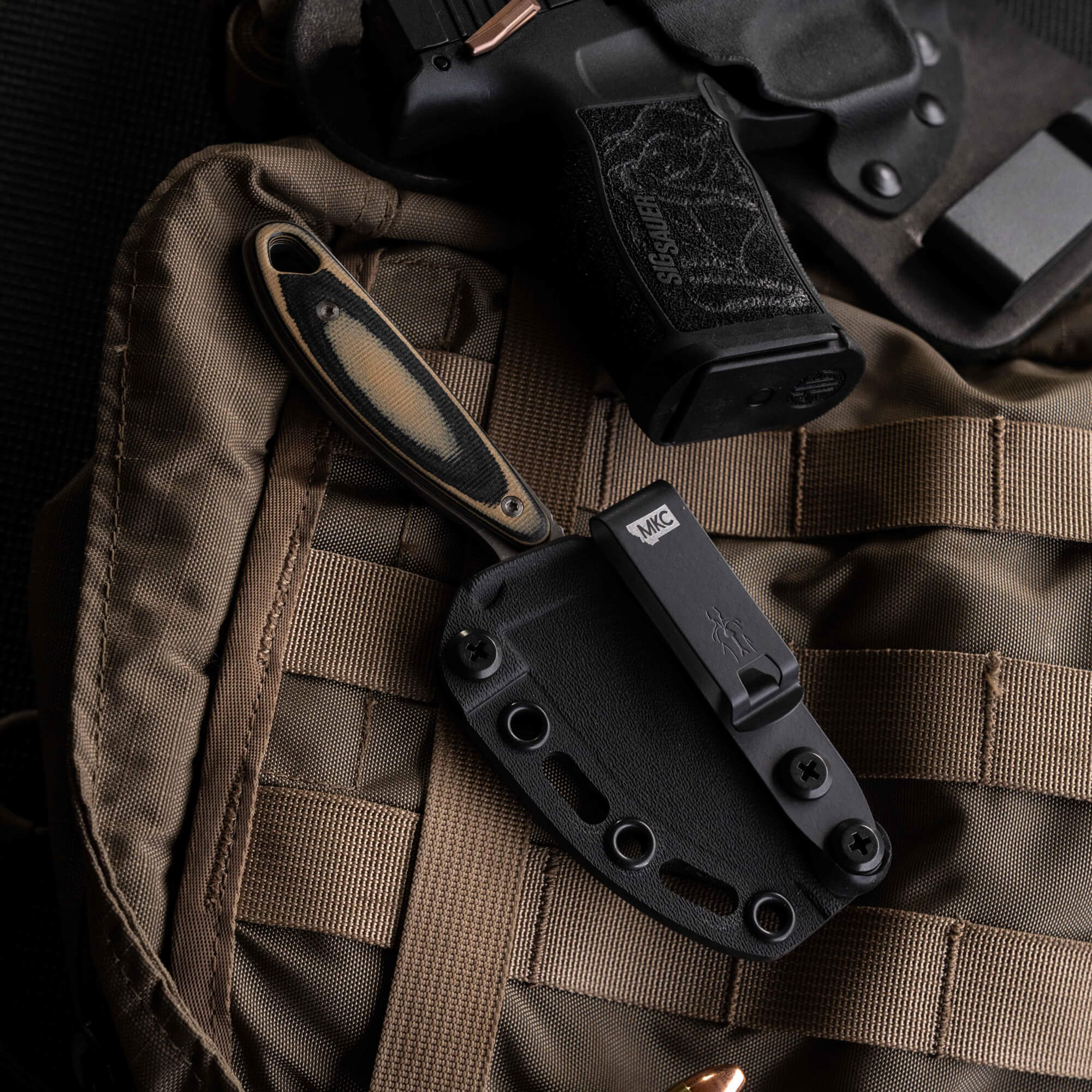 BADROCK - TAN & BLACK