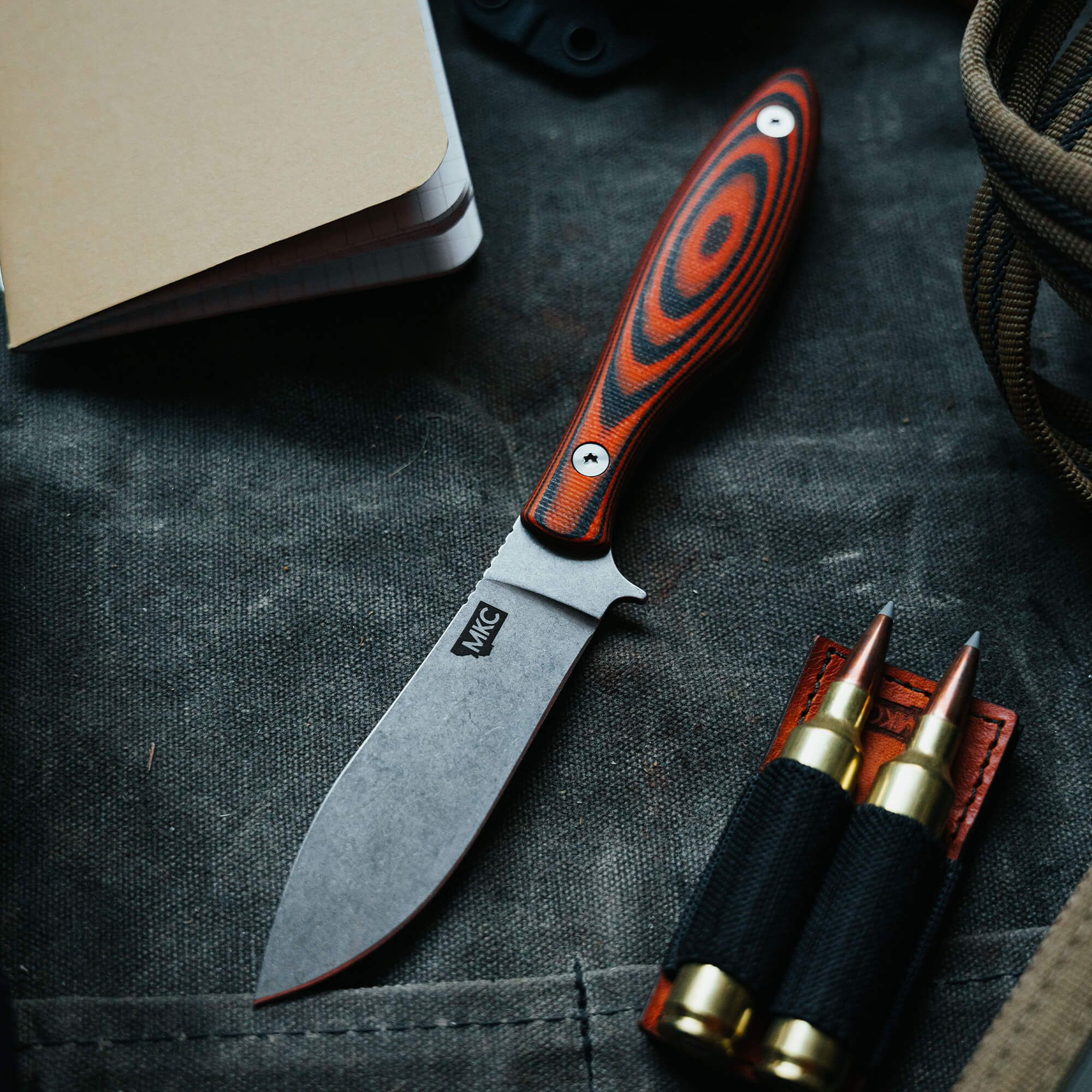 JACKSTONE - ORANGE AND BLACK