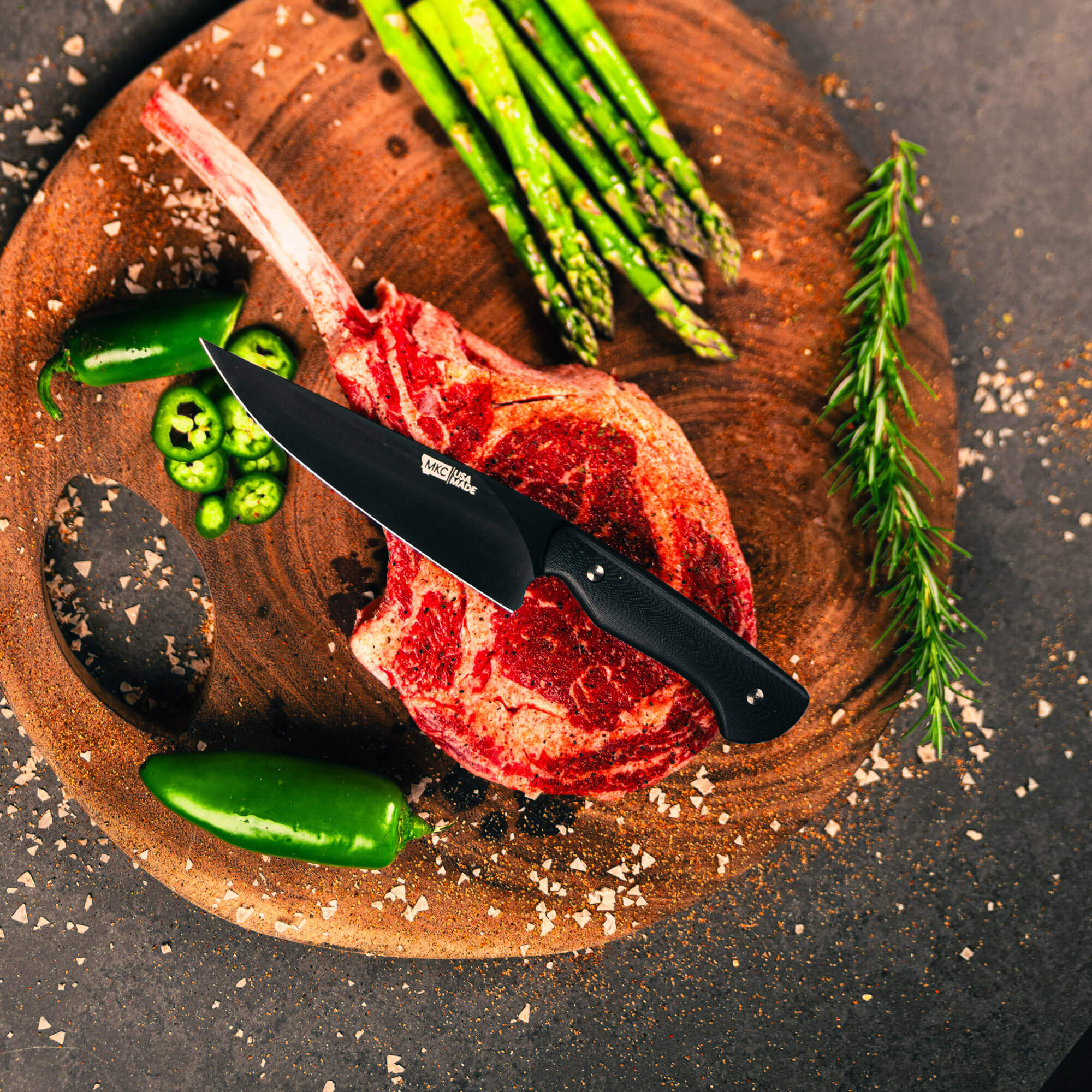 LITTLE BIGHORN PETTY - BLACK