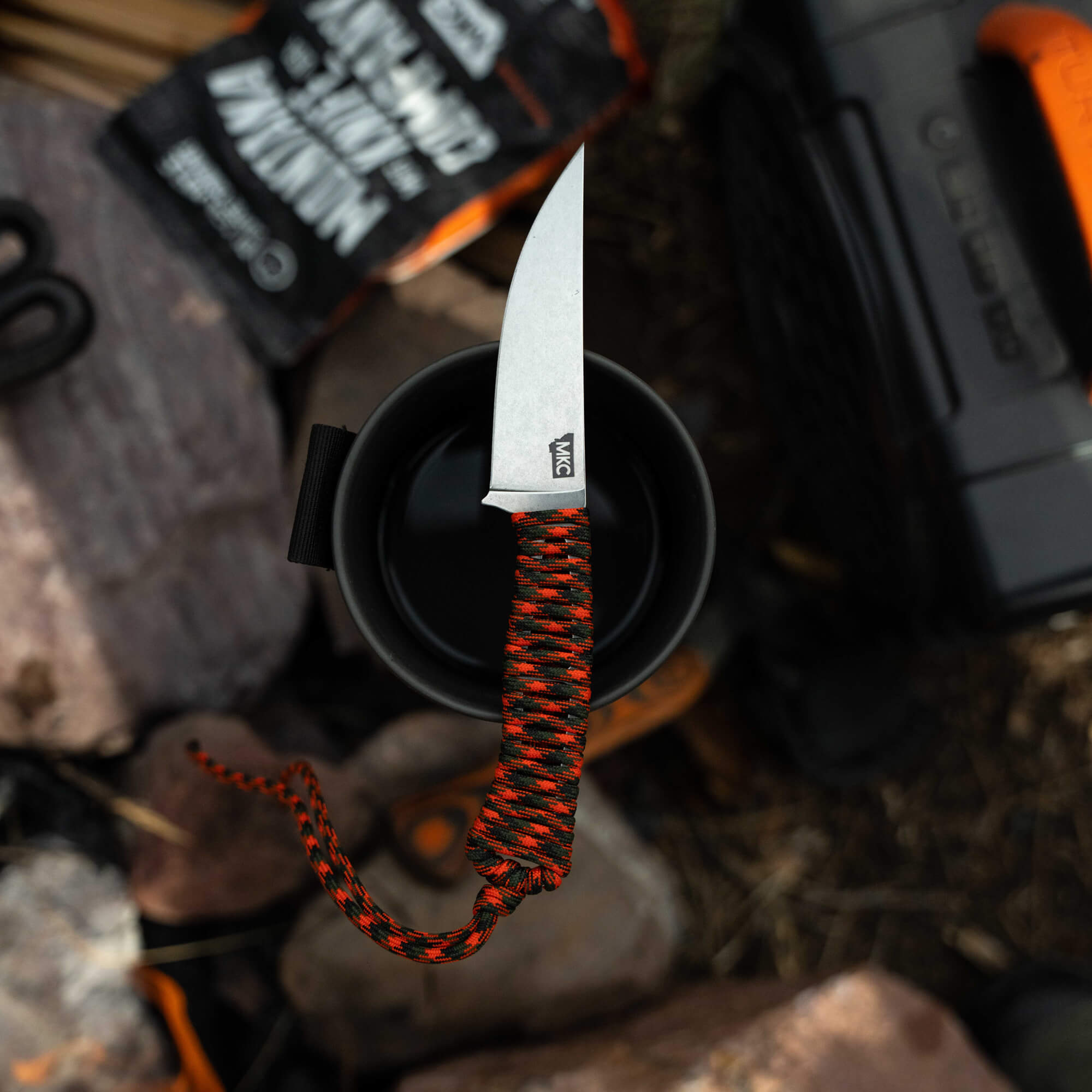 MAGNACUT SPEEDGOAT 2.0 - ORANGE & BLACK