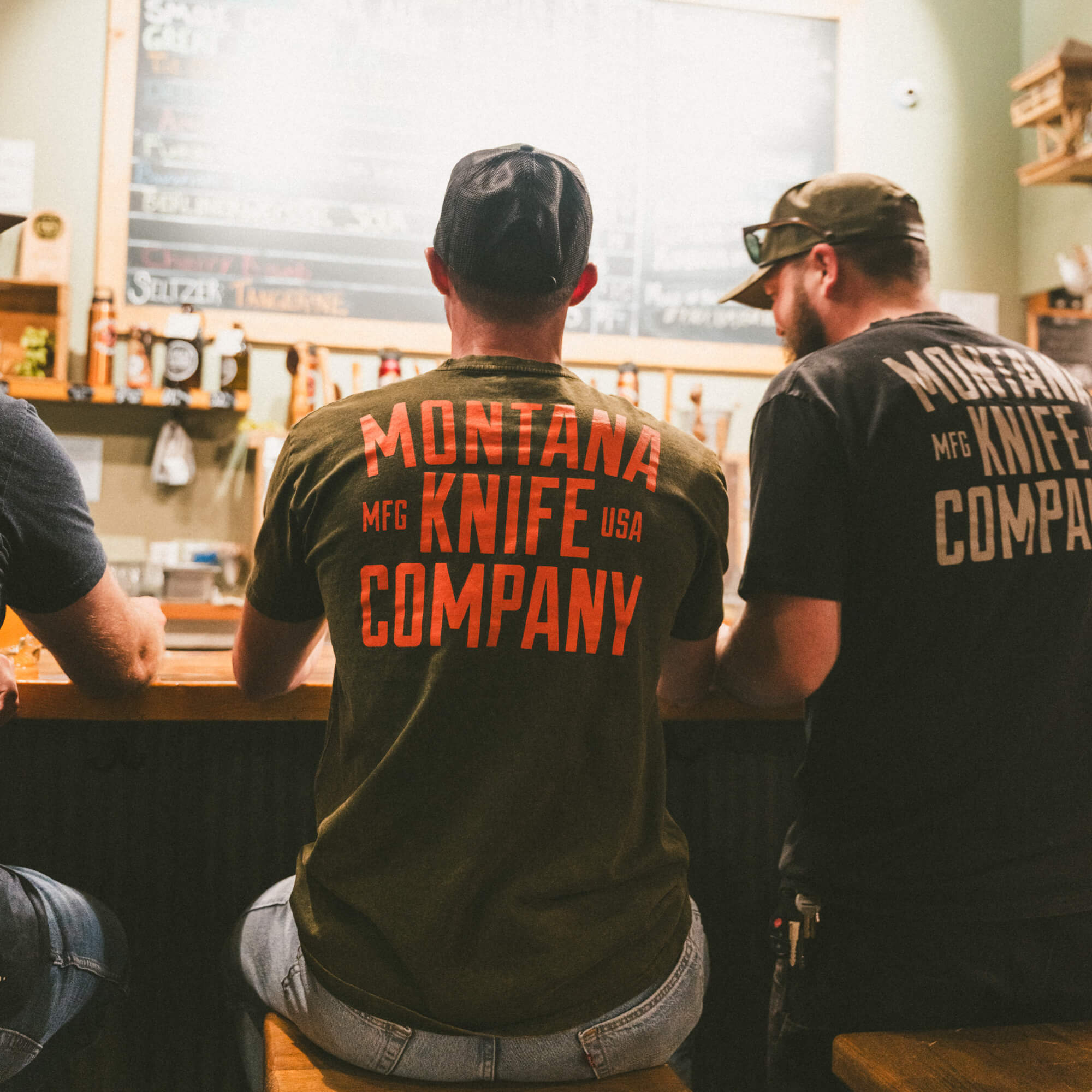 MKC STONEWASH TEE - DARK ARMY