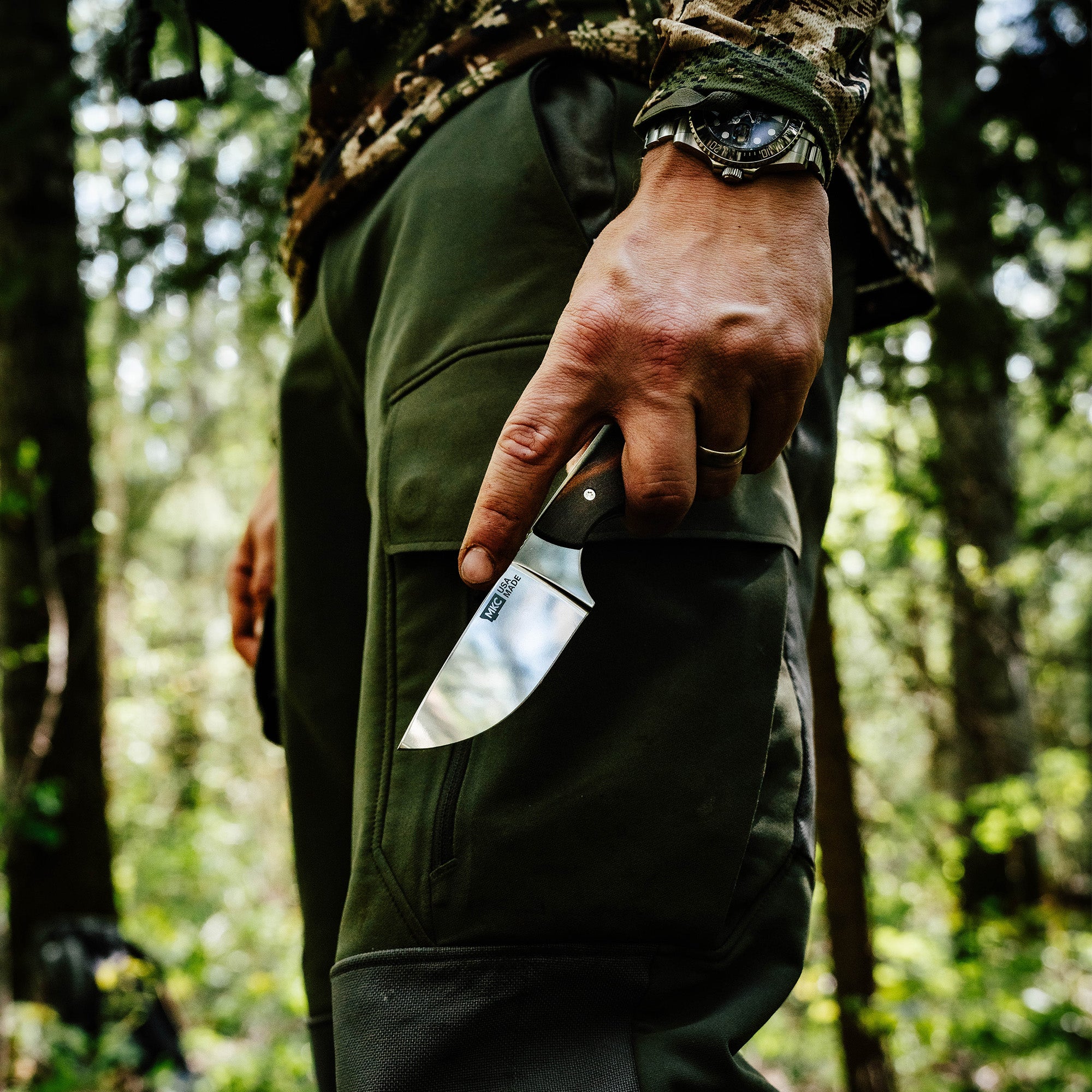 TRADITIONS MKC ELK KNIFE