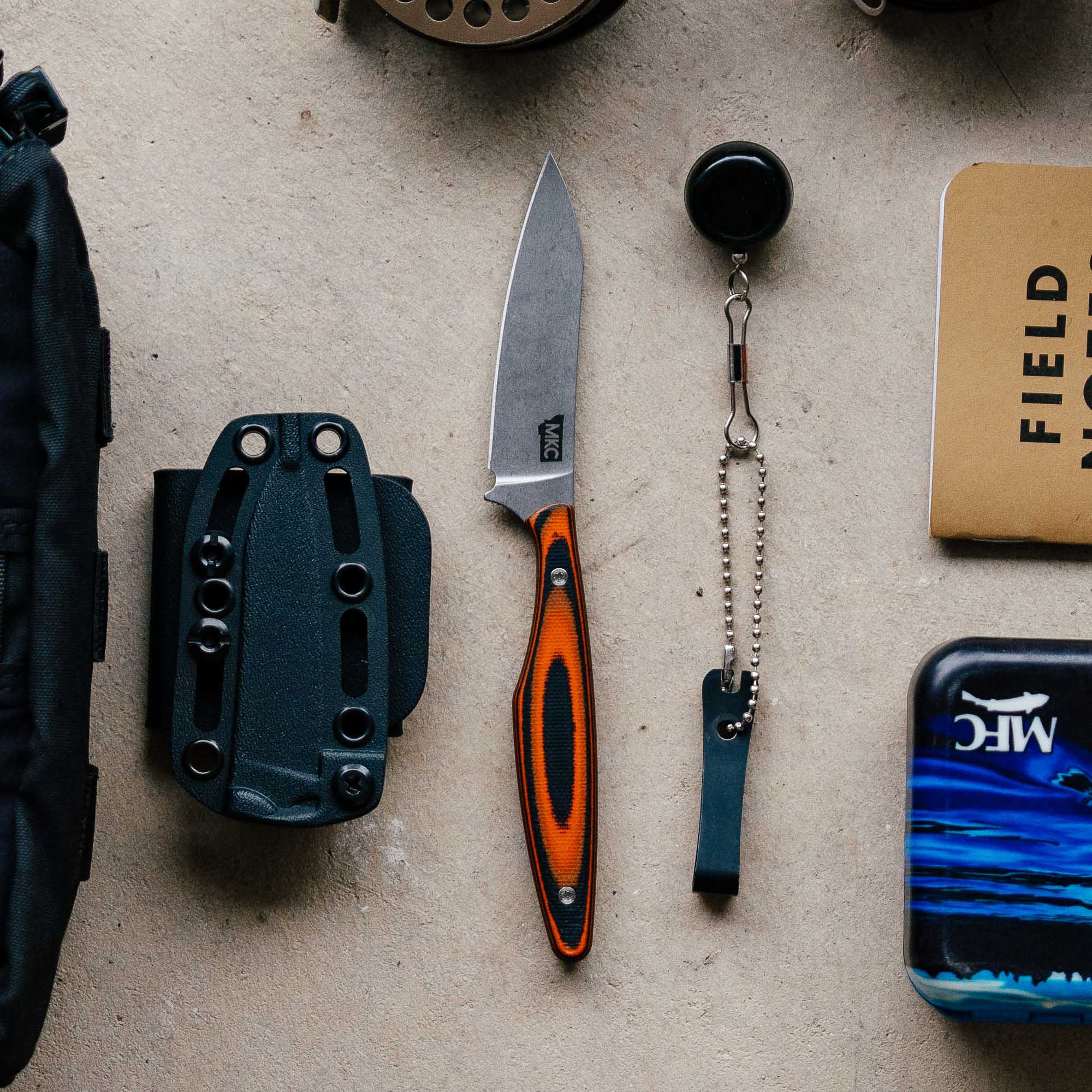 WESTSLOPE - ORANGE & BLACK