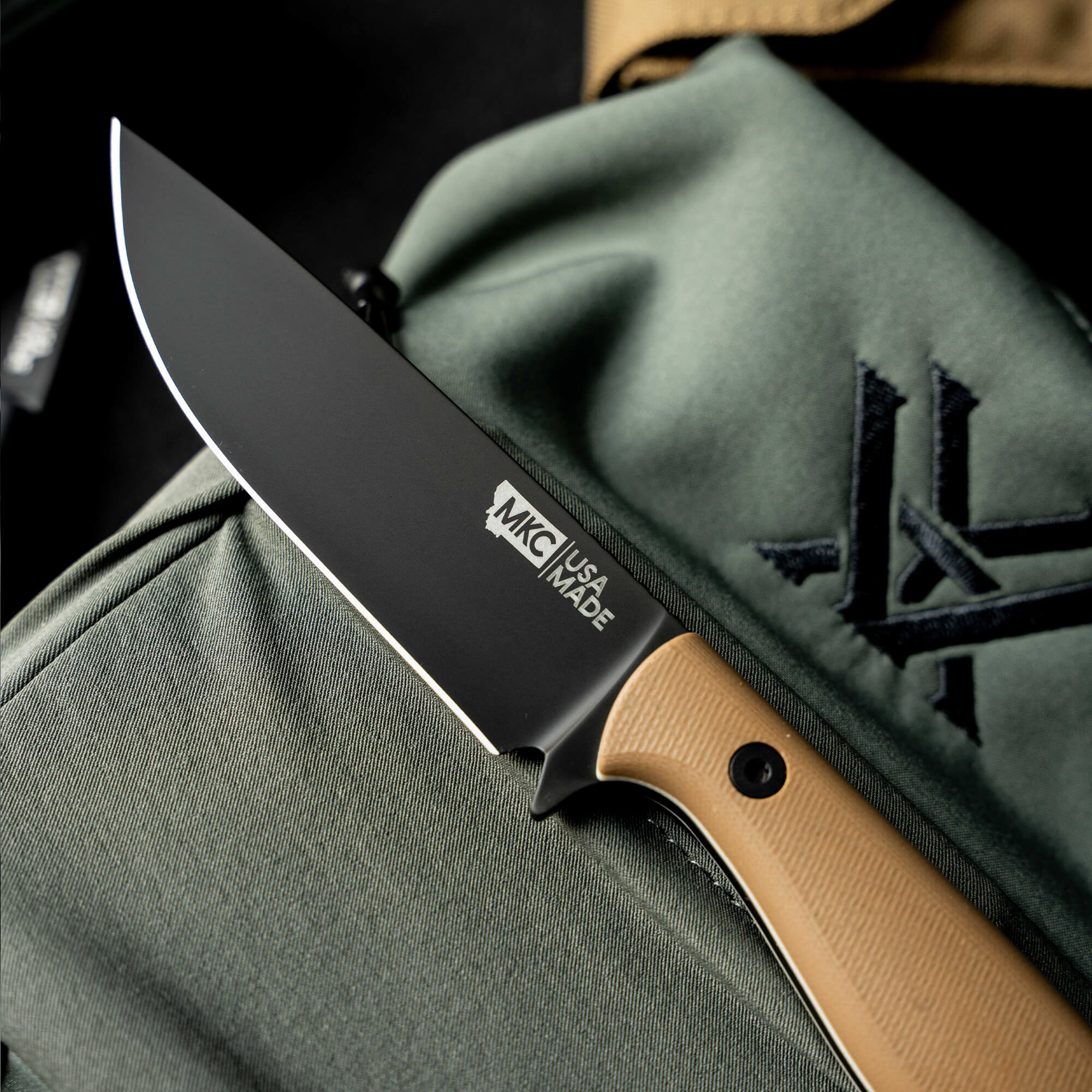 MKC WHITETAIL - PVD - BUCK SKIN