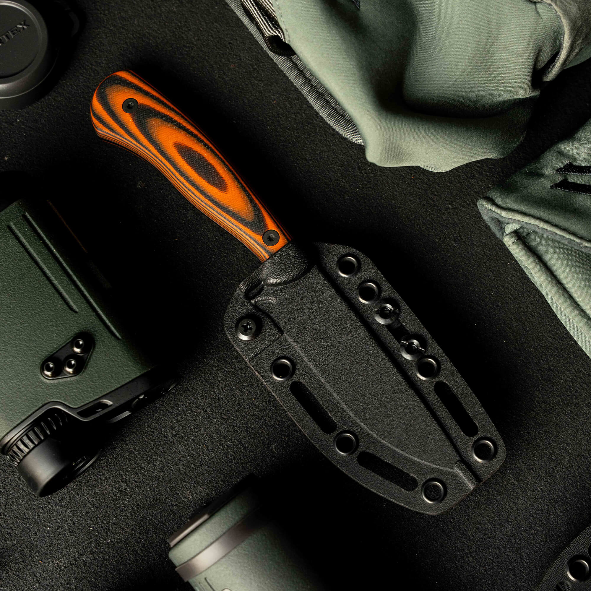 MKC WHITETAIL - PVD - ORANGE & BLACK