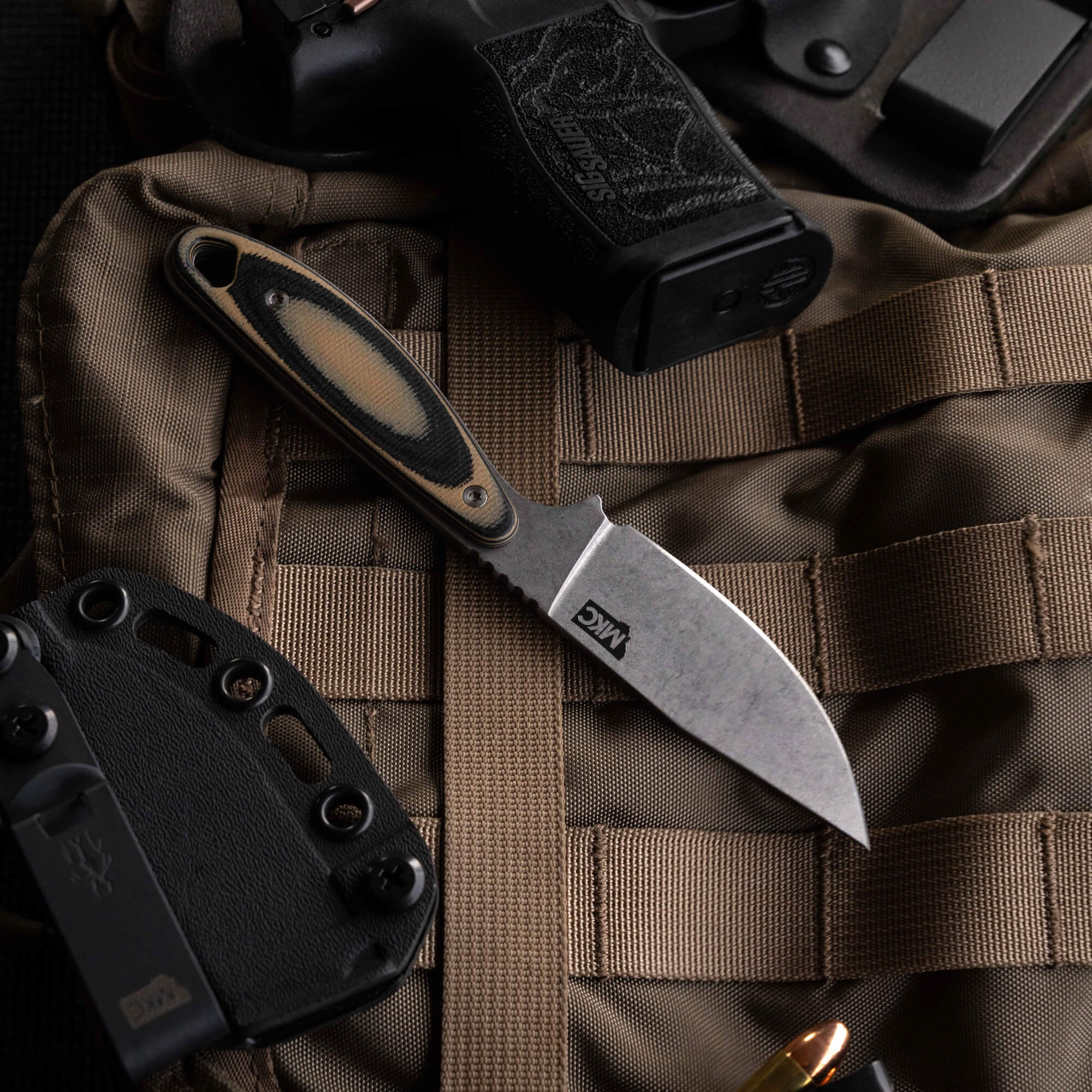 BADROCK - TAN & BLACK