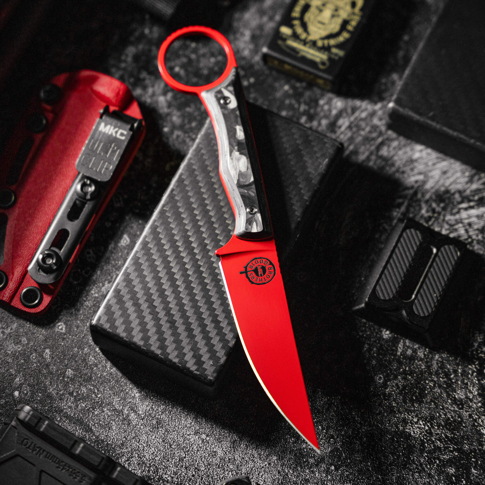 BLOOD BROTHERS WARGOAT - BLACK/RED