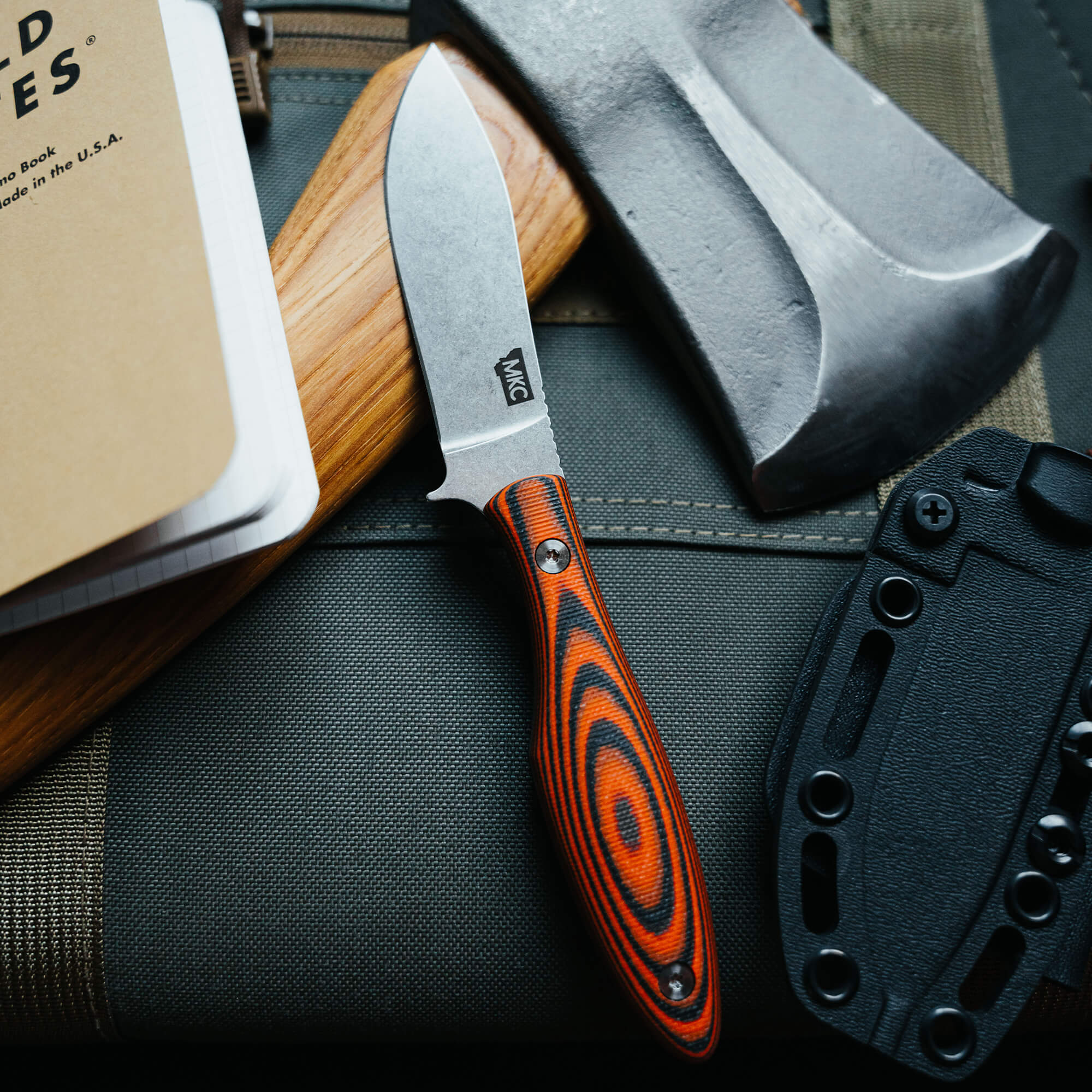 JACKSTONE - ORANGE AND BLACK