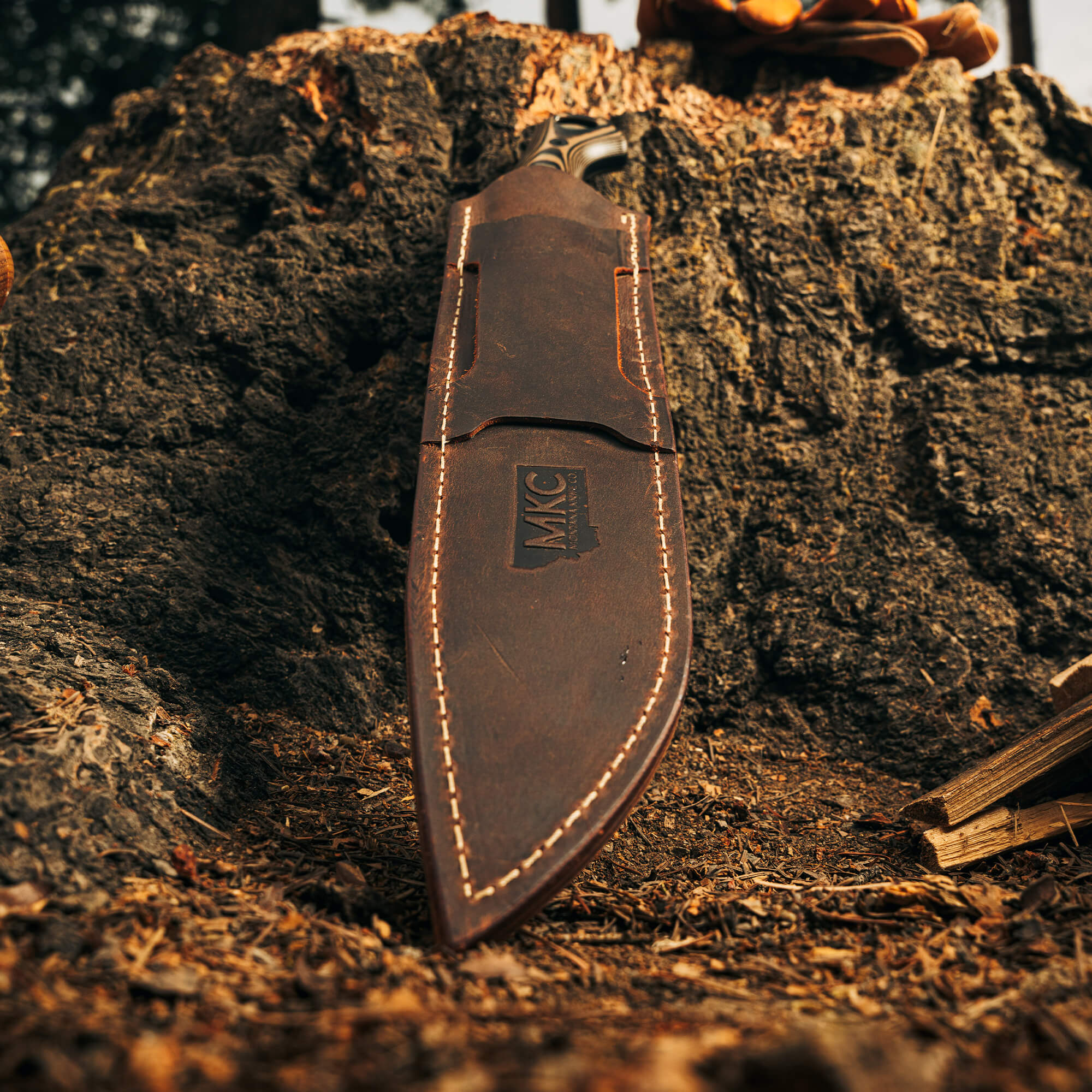 MKC CHOPPER - TAN & BLACK