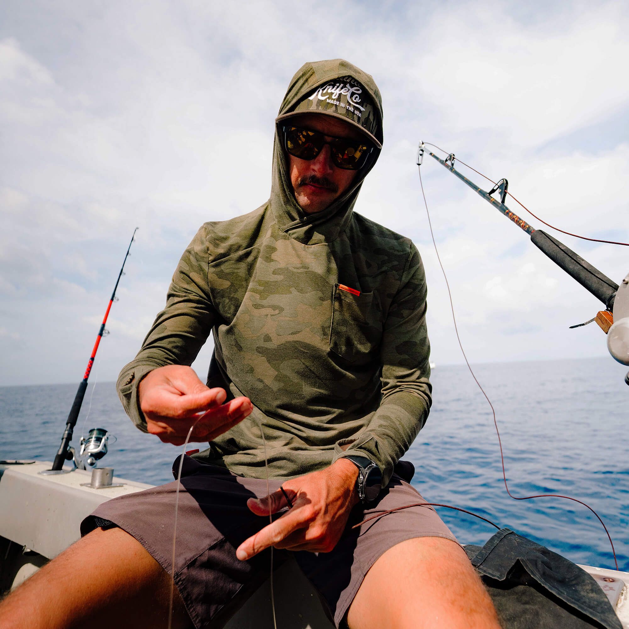 RIMROCK LIGHTWEIGHT HOODIE - VINTAGE WOODLAND CAMO