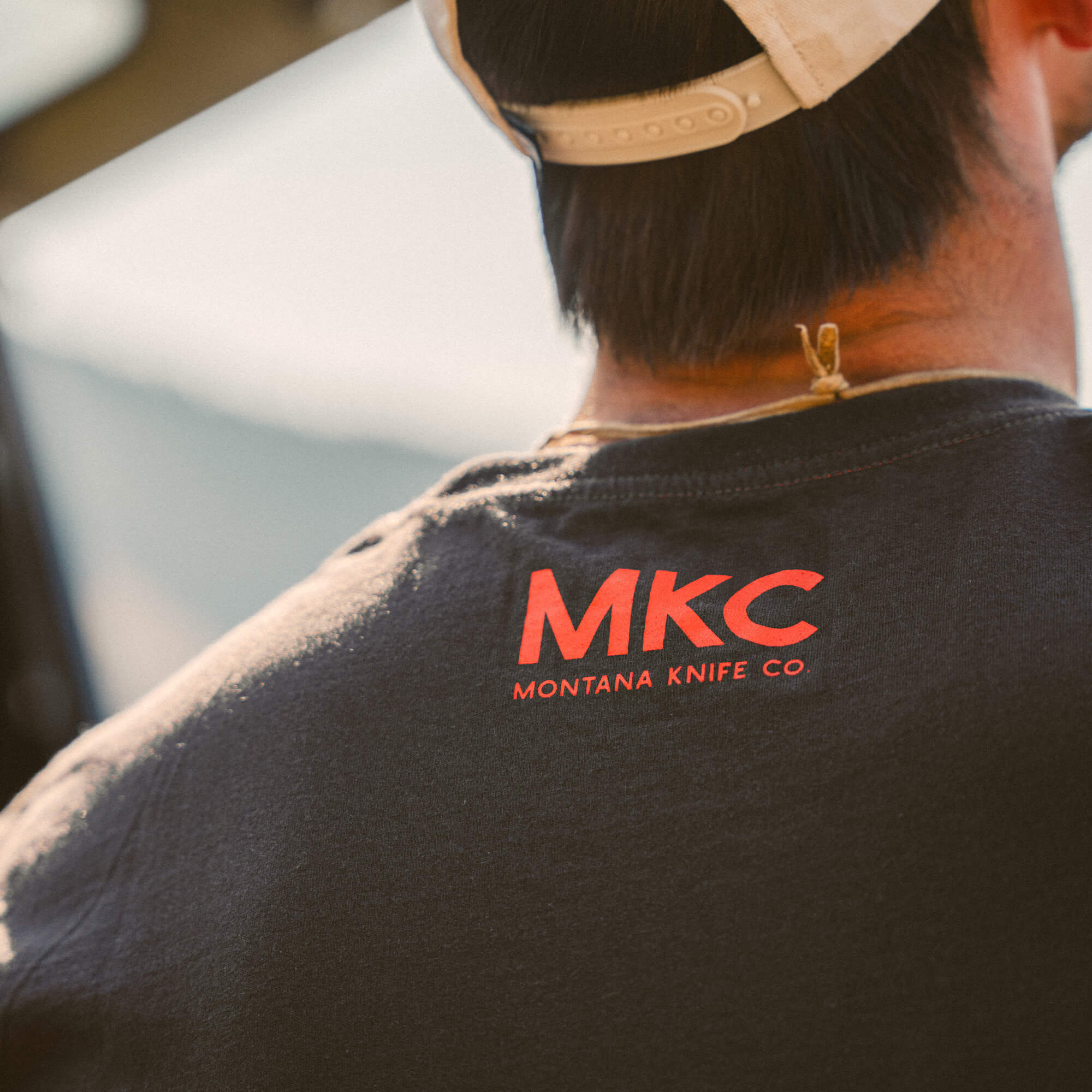 MKC LOGO TEE - COFFEE