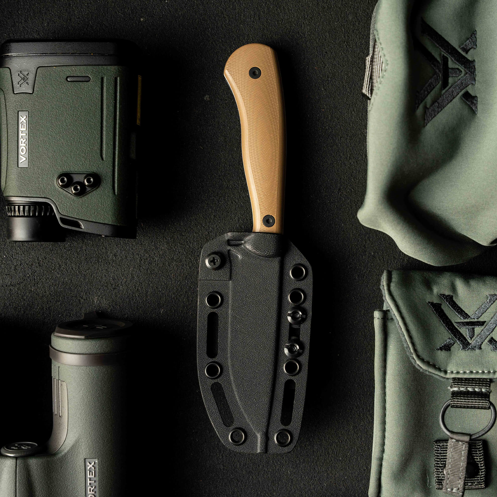 MKC WHITETAIL - PVD - BUCK SKIN