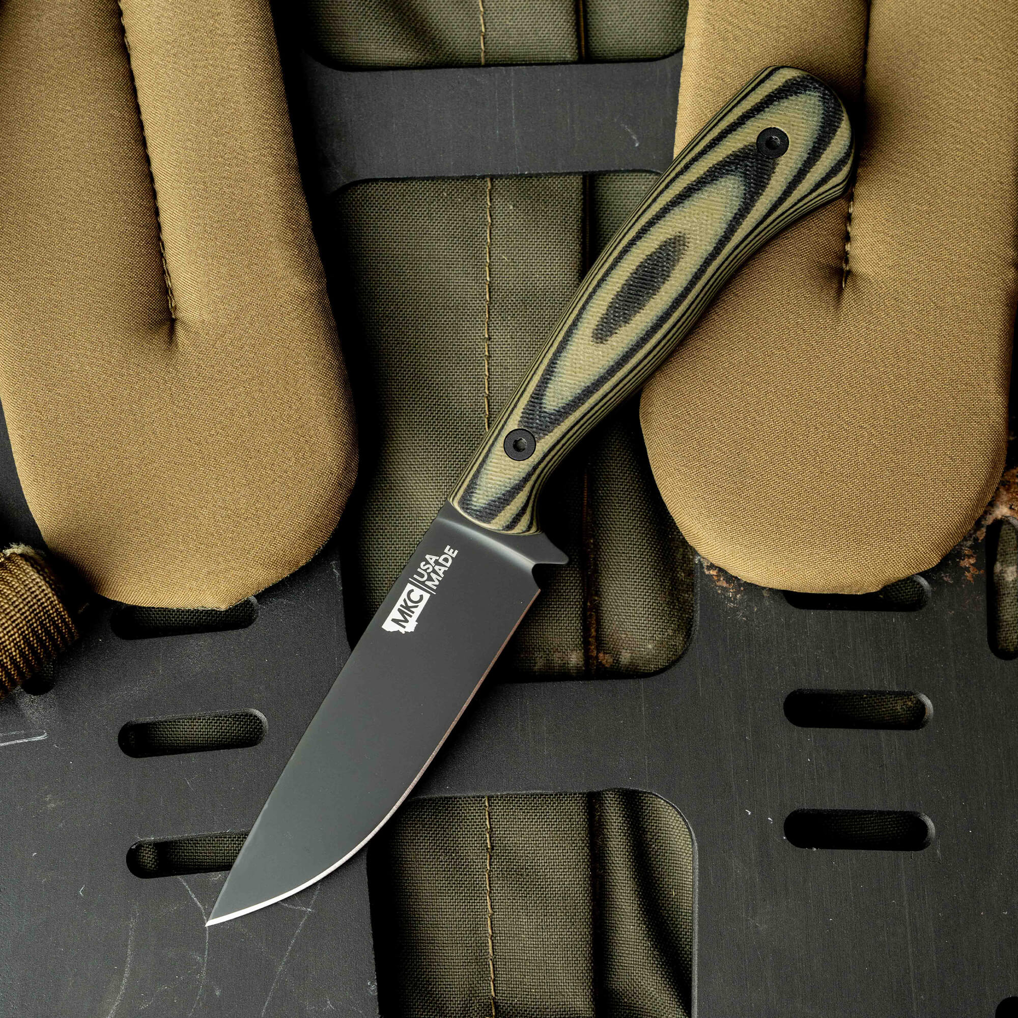 MKC WHITETAIL - PVD - GREEN & BLACK