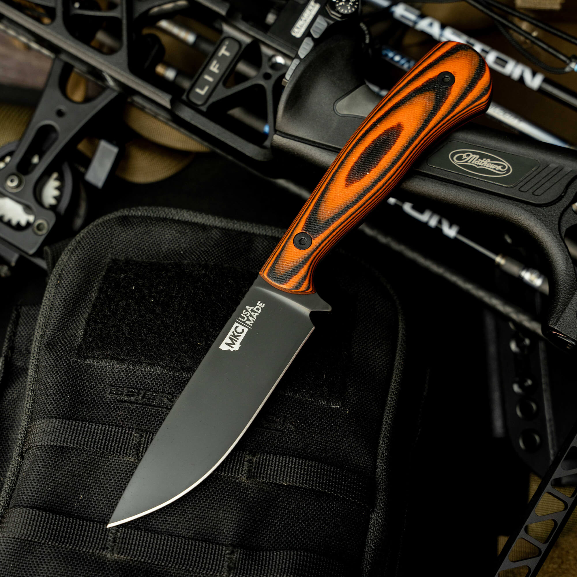 MKC WHITETAIL - PVD - ORANGE & BLACK