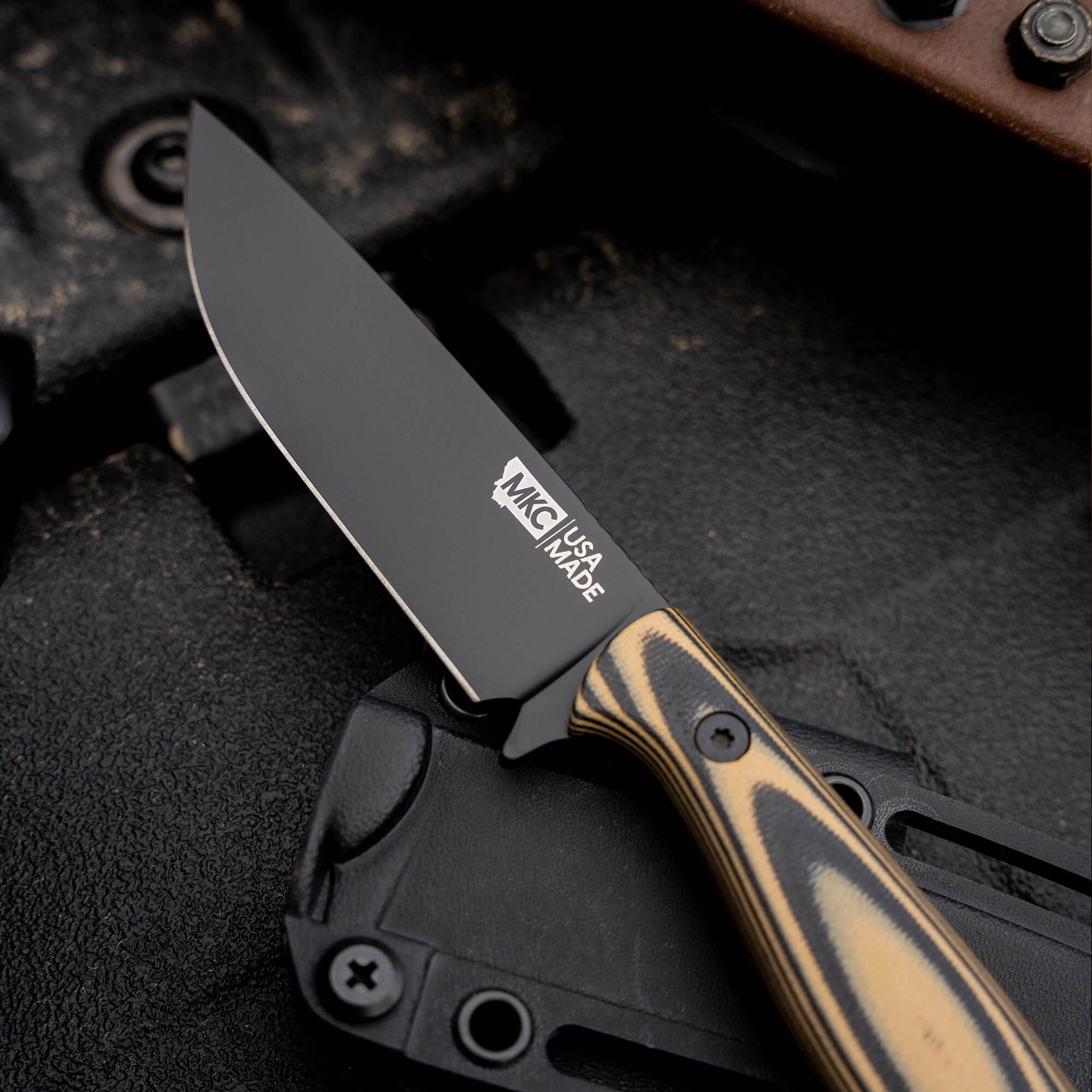 MKC WHITETAIL - PVD - TAN & BLACK