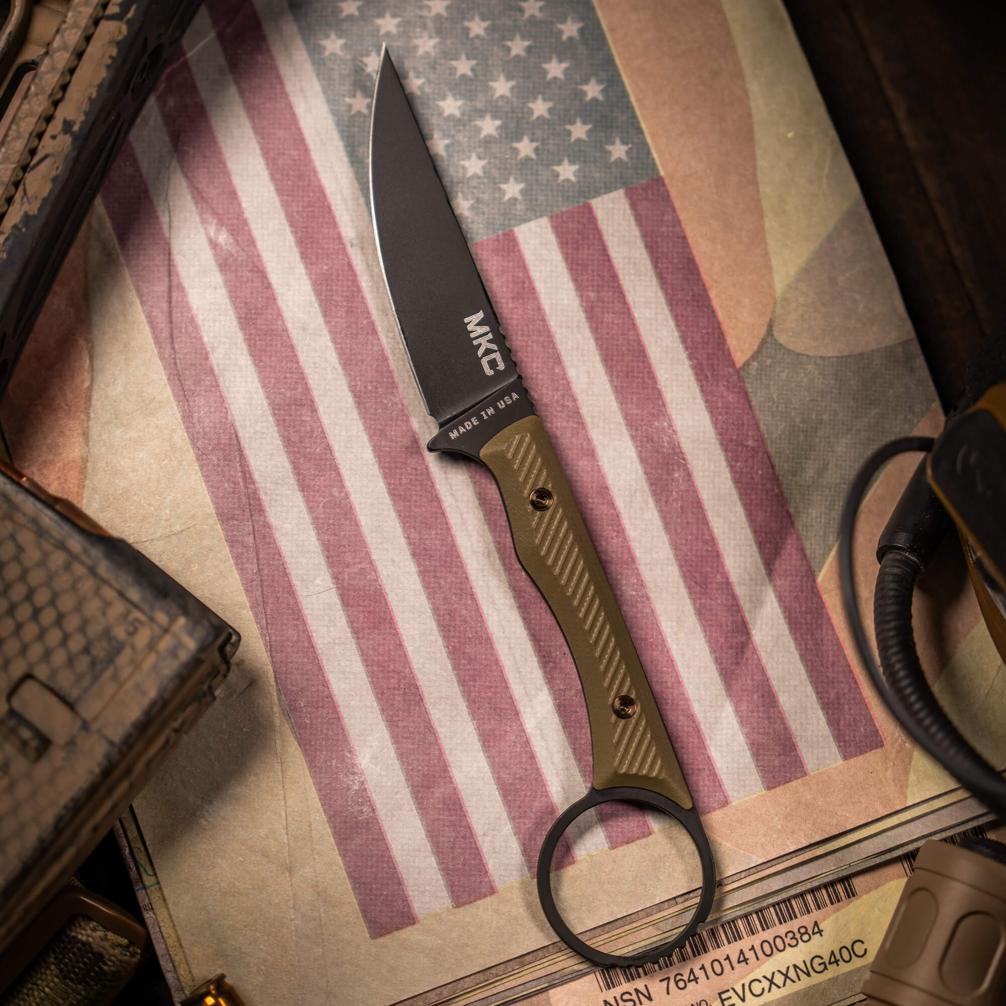 MINI WARGOAT - BLK/OD