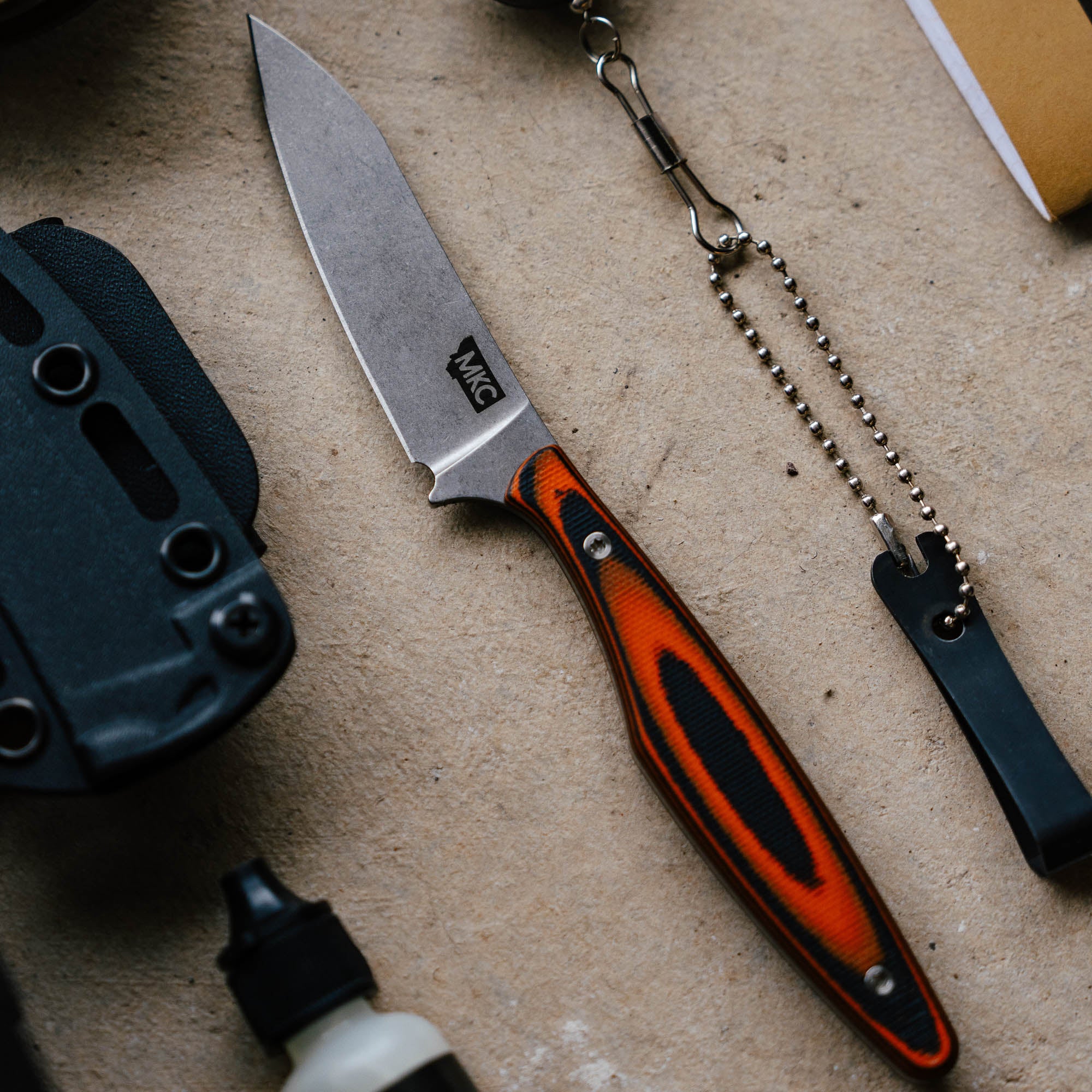 WESTSLOPE - ORANGE & BLACK