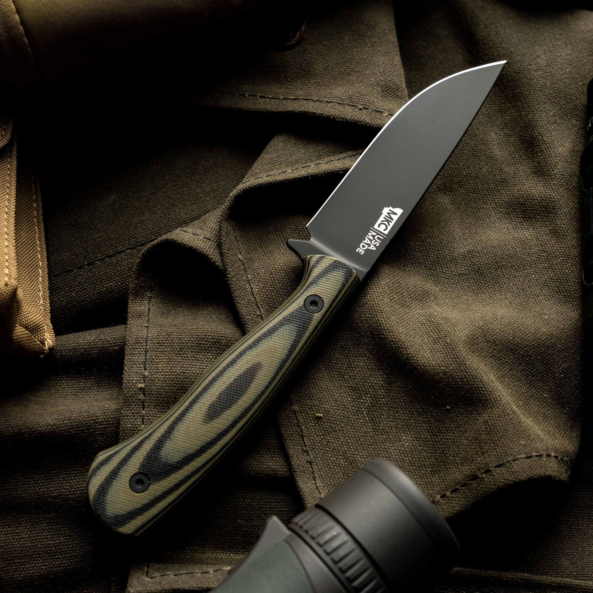 MKC WHITETAIL - PVD - GREEN & BLACK