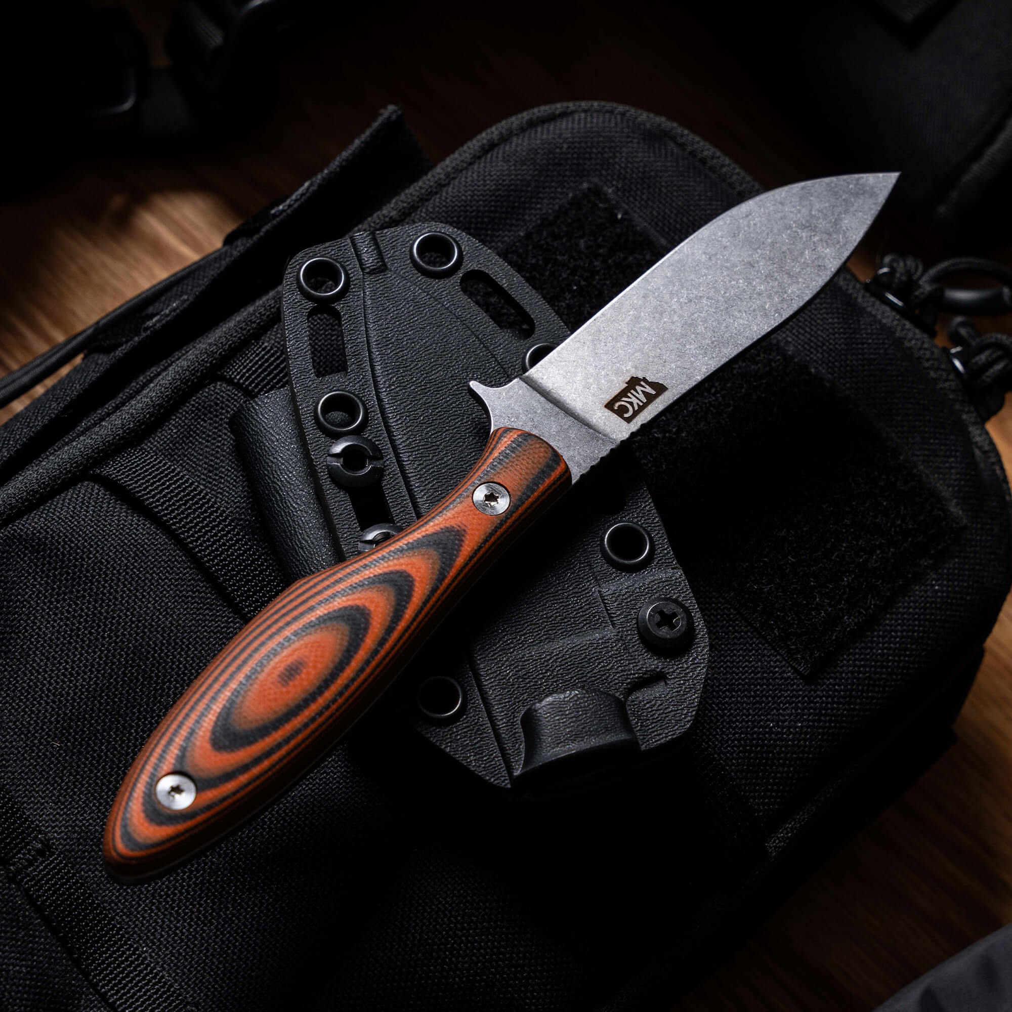 JACKSTONE - ORANGE AND BLACK