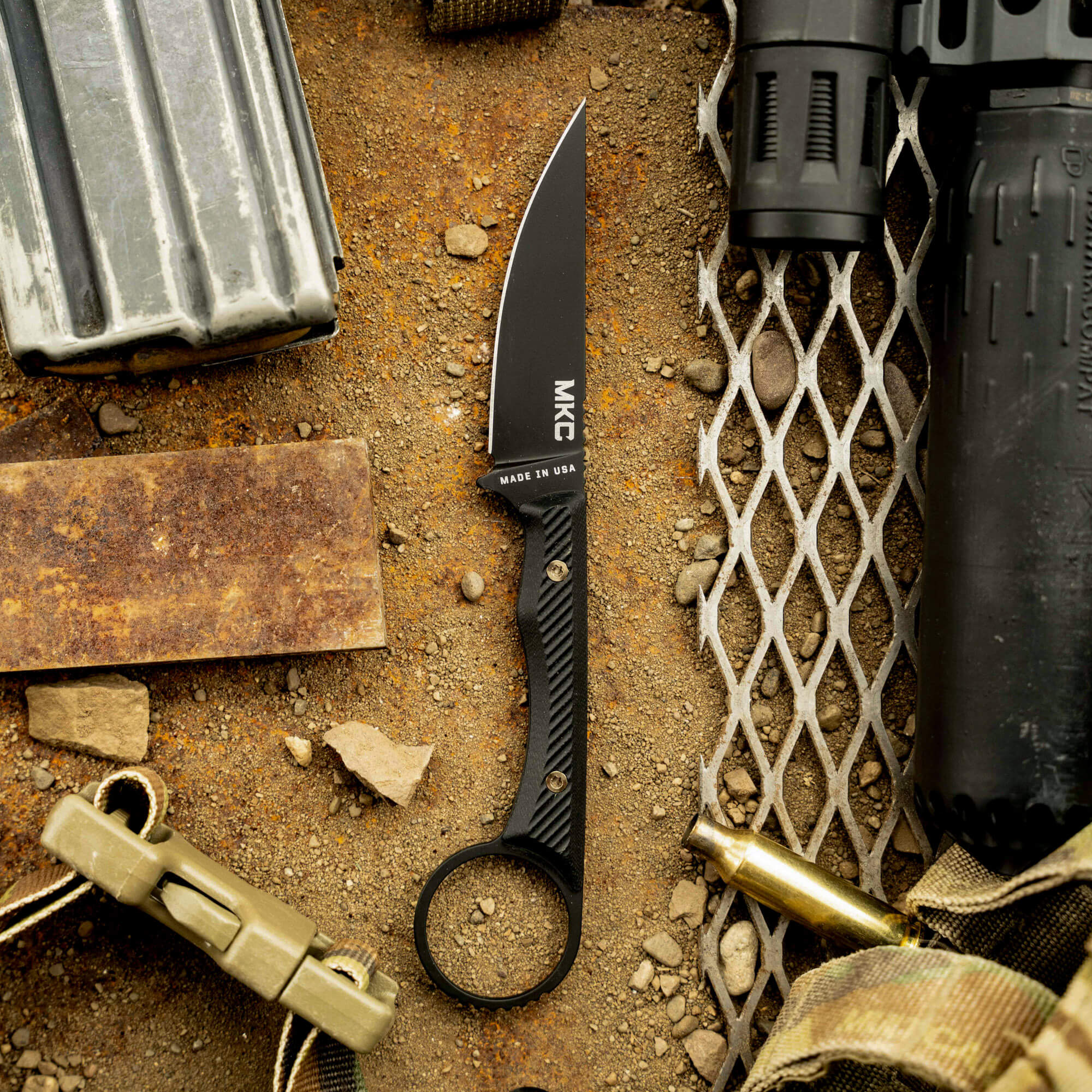 MINI WARGOAT - BLK/BLK