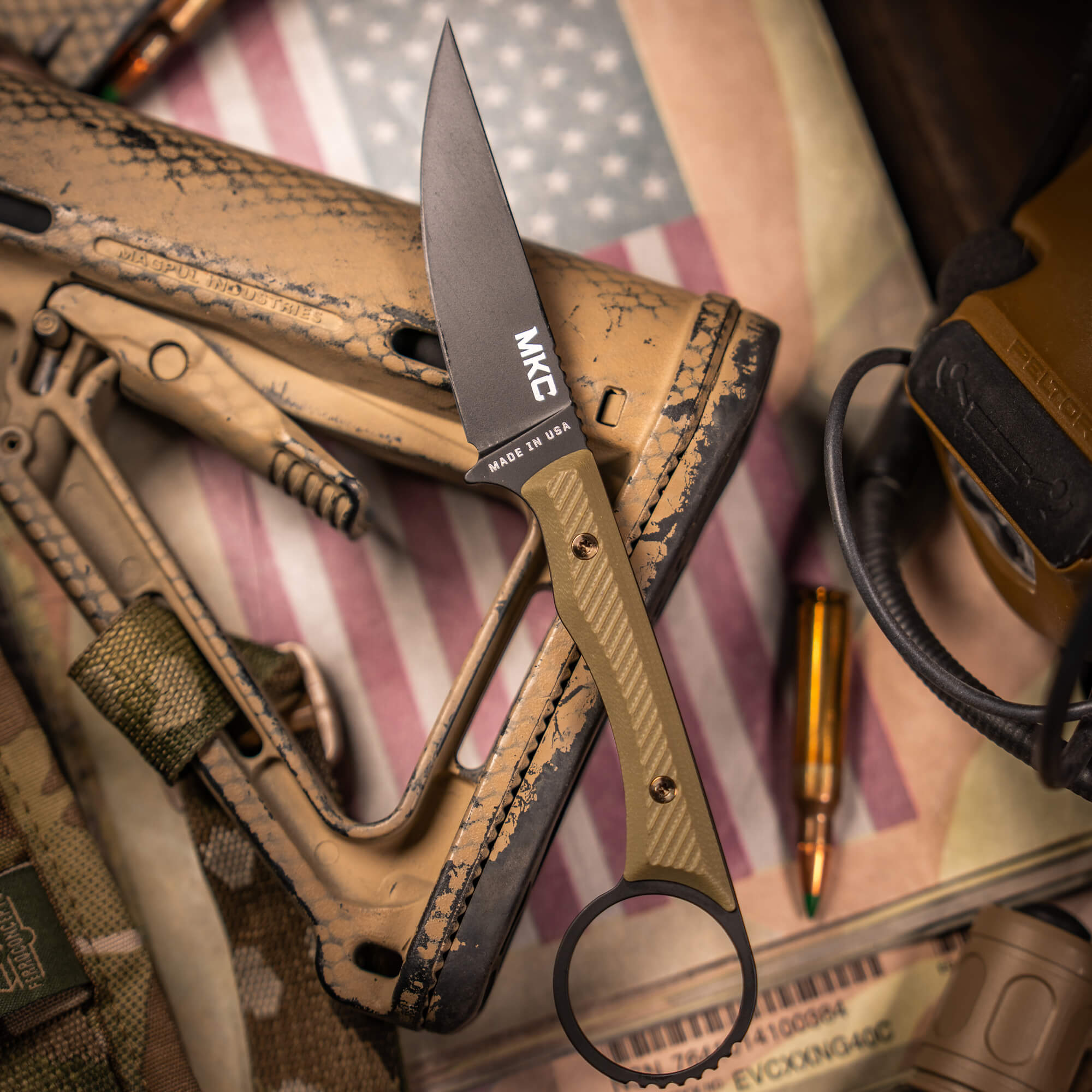 MINI WARGOAT - BLK/OD