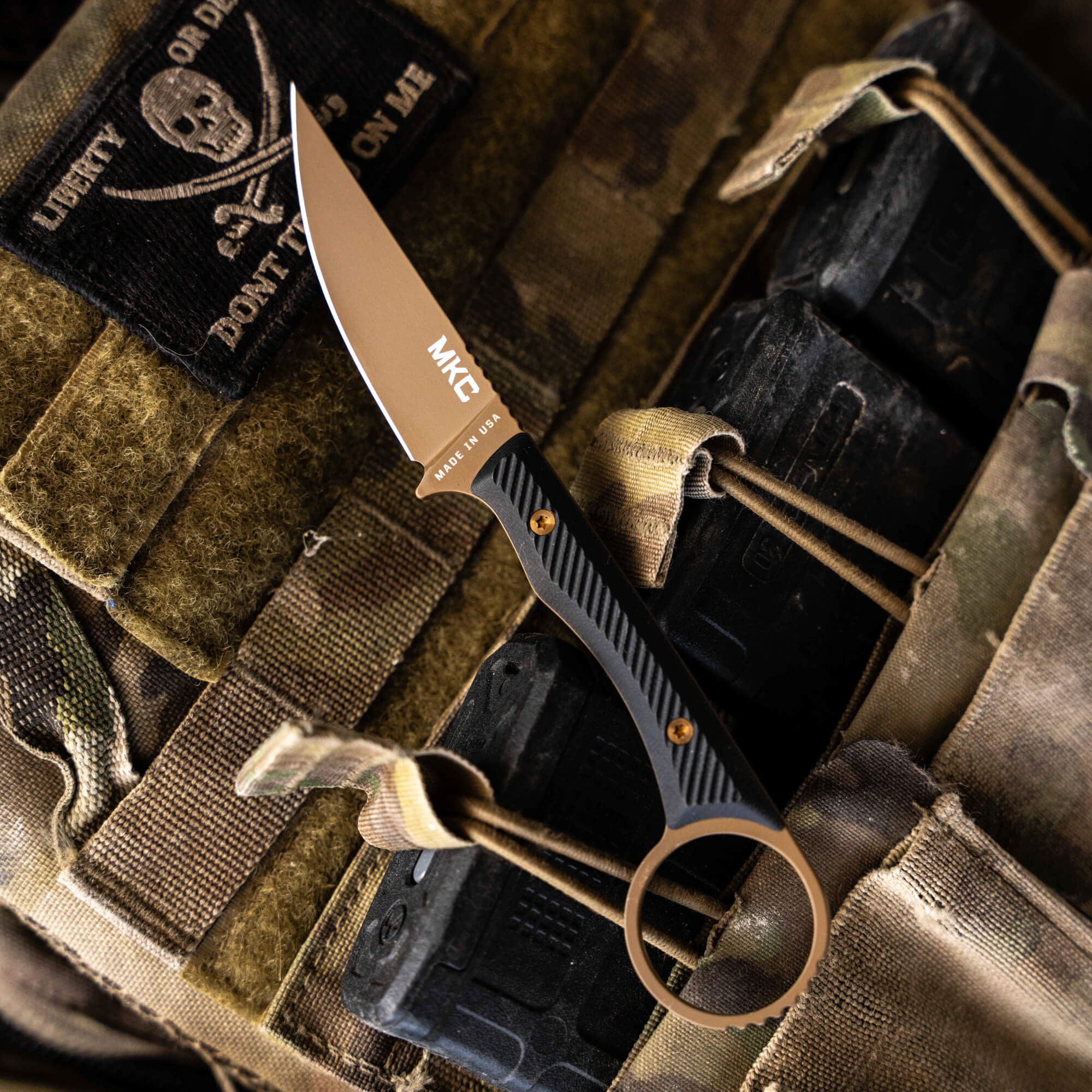 MINI WARGOAT - COY/BLK