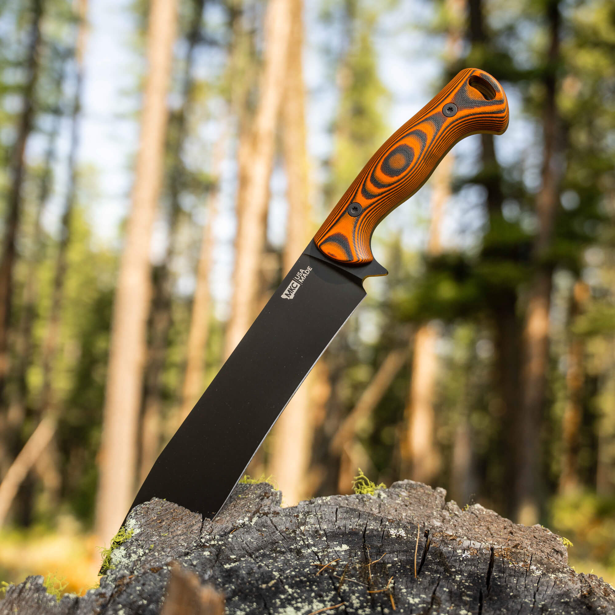 MKC CHOPPER - ORANGE & BLACK