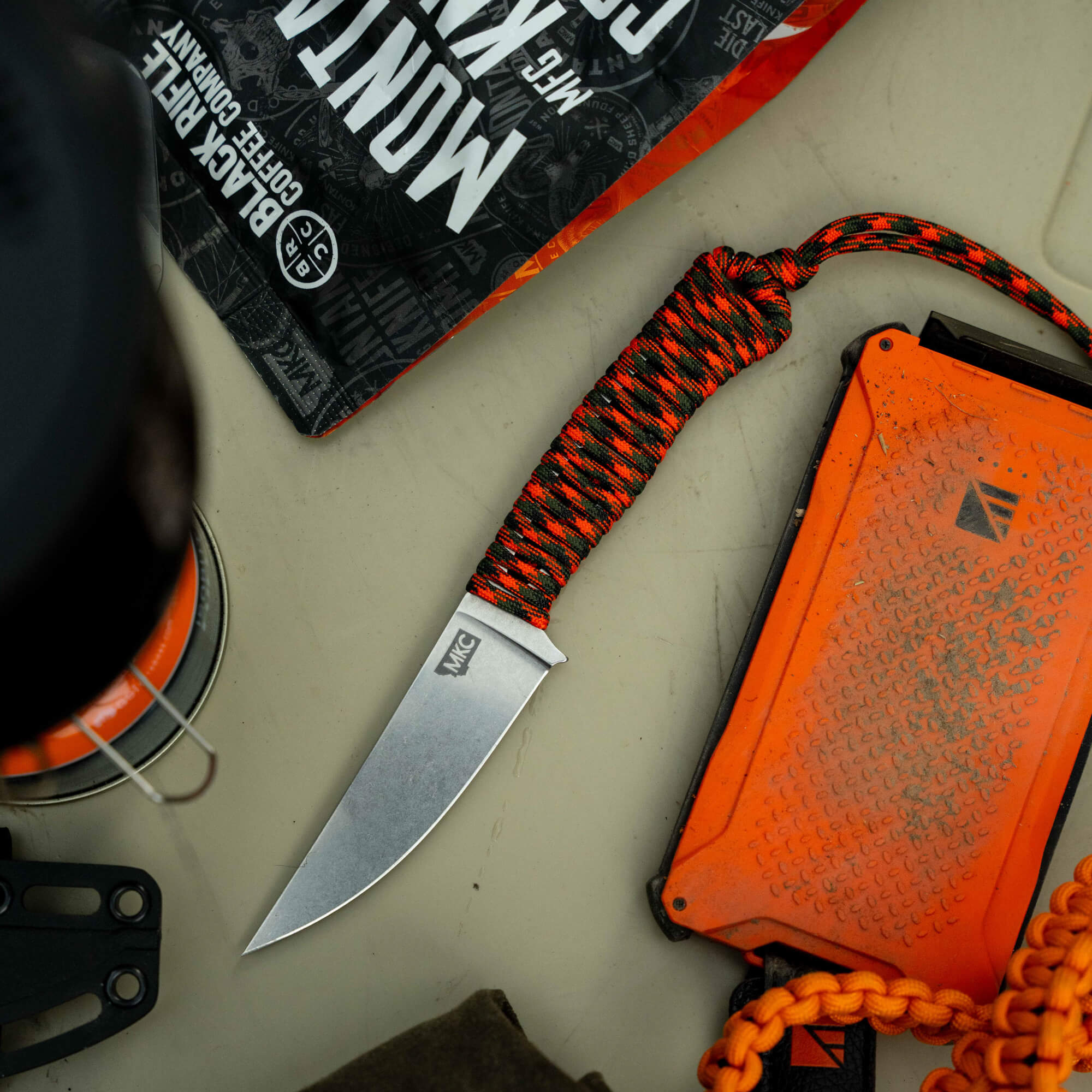 MAGNACUT SPEEDGOAT 2.0 - ORANGE & BLACK