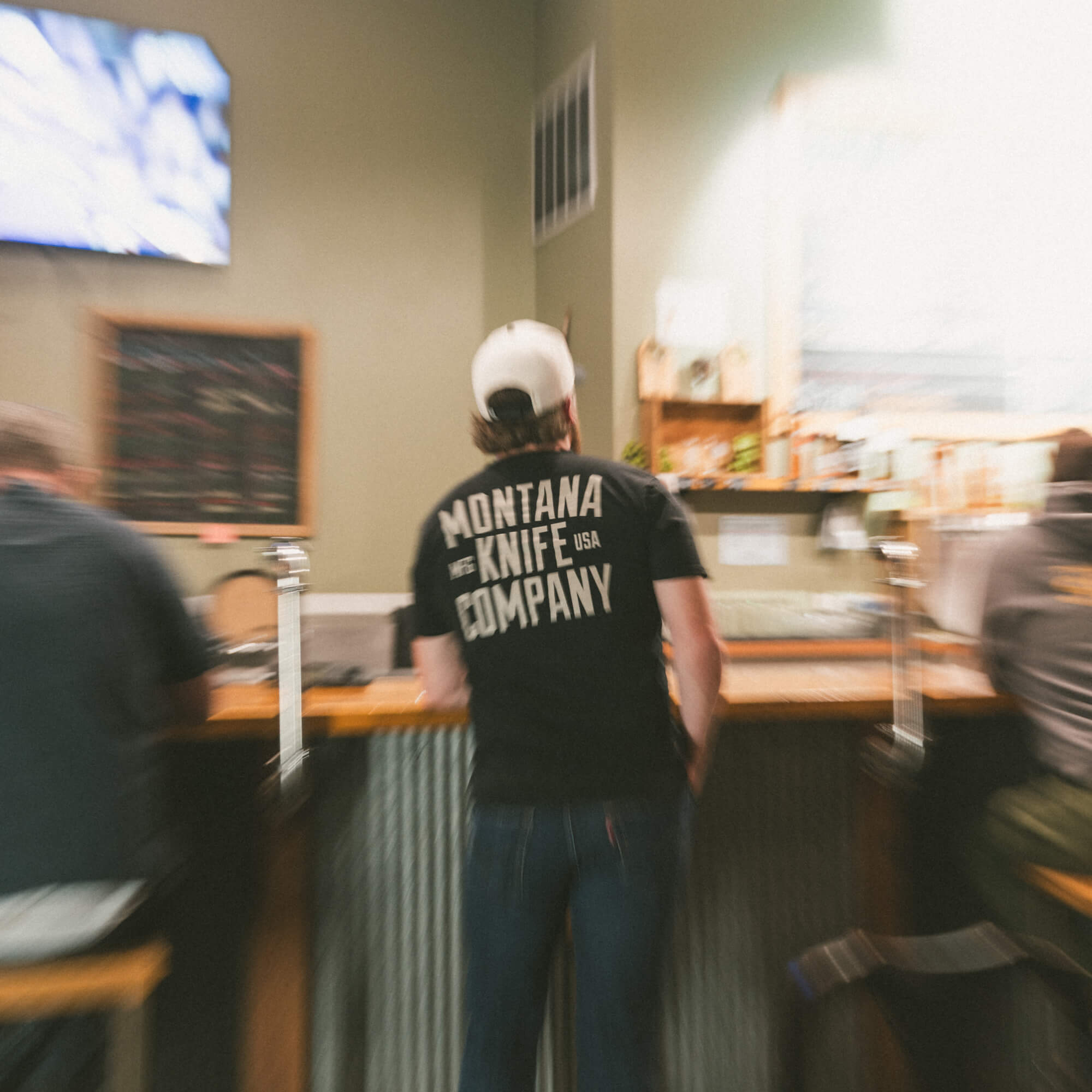 MKC STONEWASH TEE - BLACK