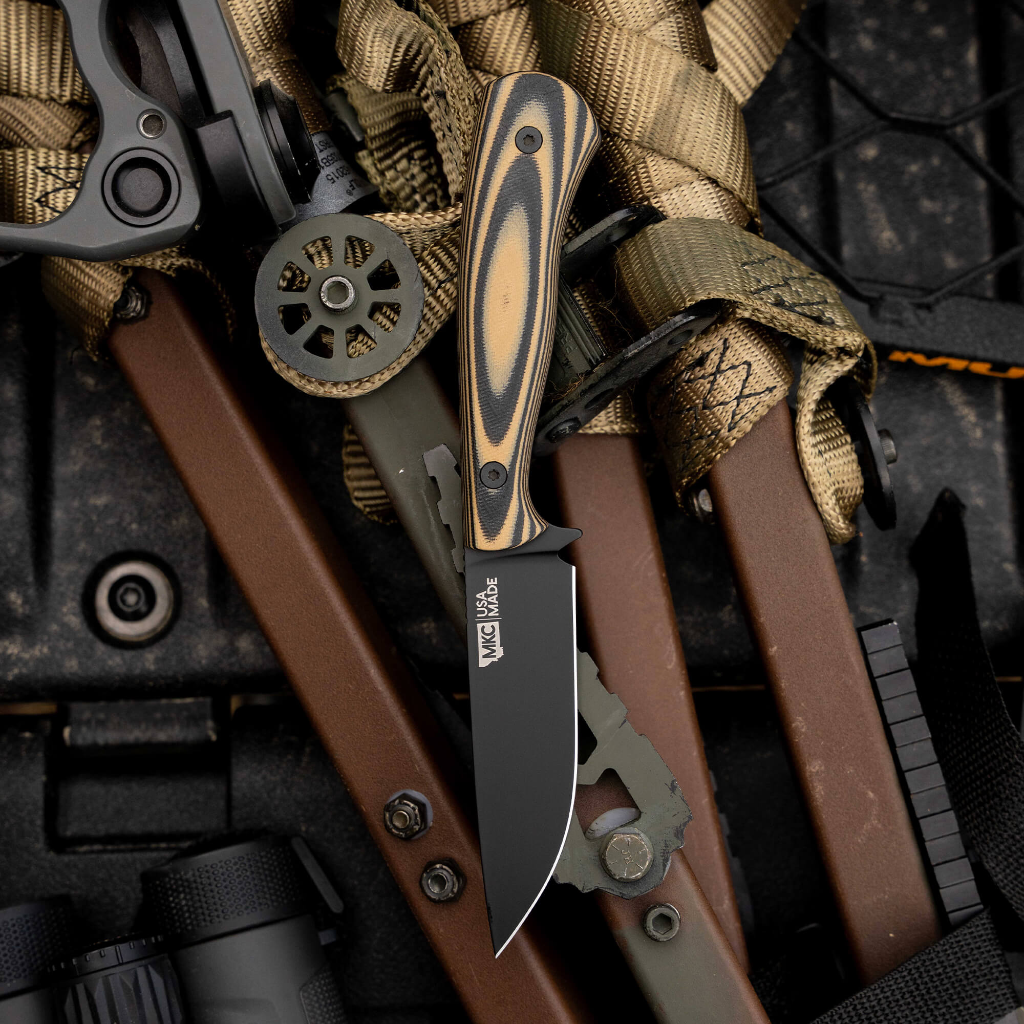 MKC WHITETAIL - PVD - TAN & BLACK