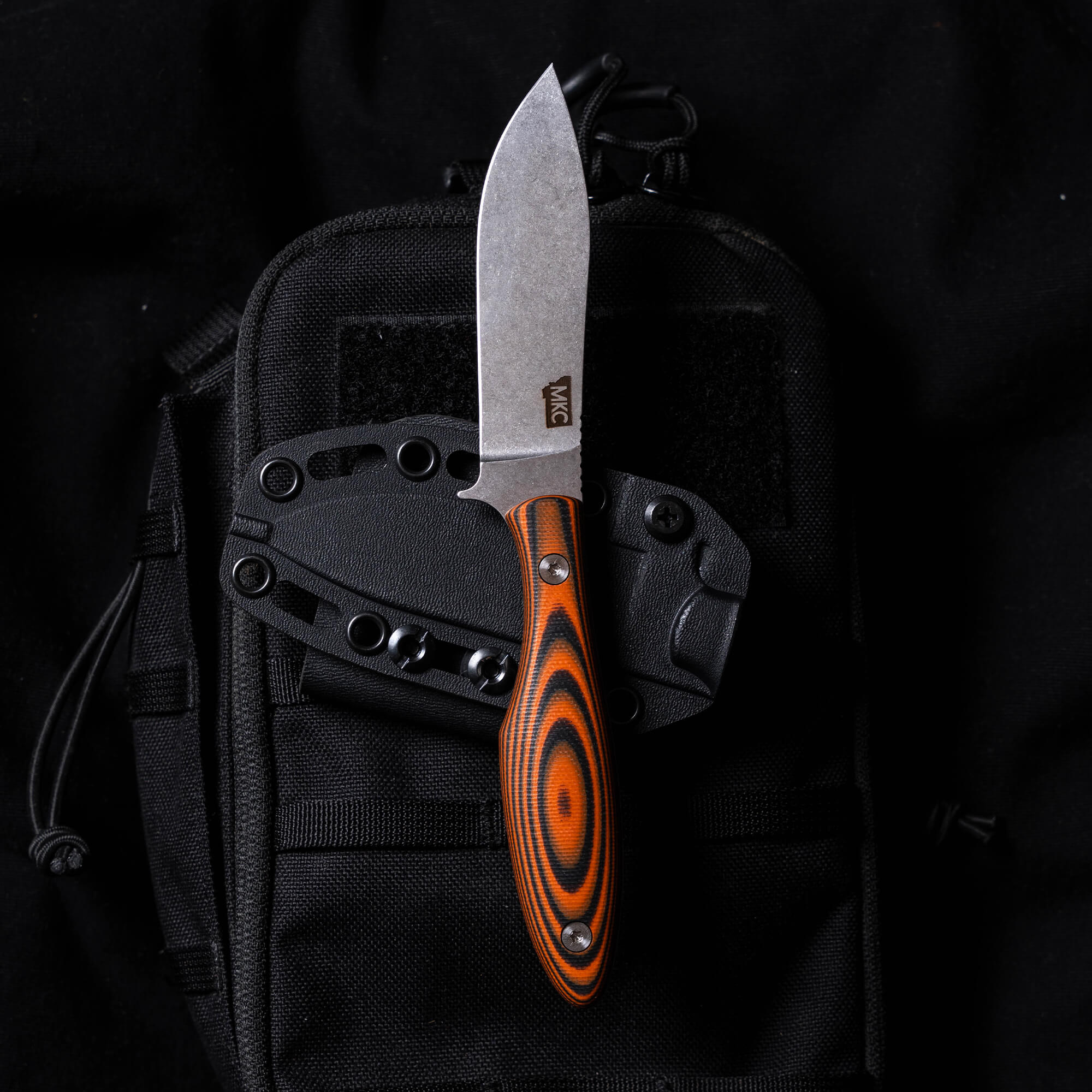 JACKSTONE - ORANGE AND BLACK