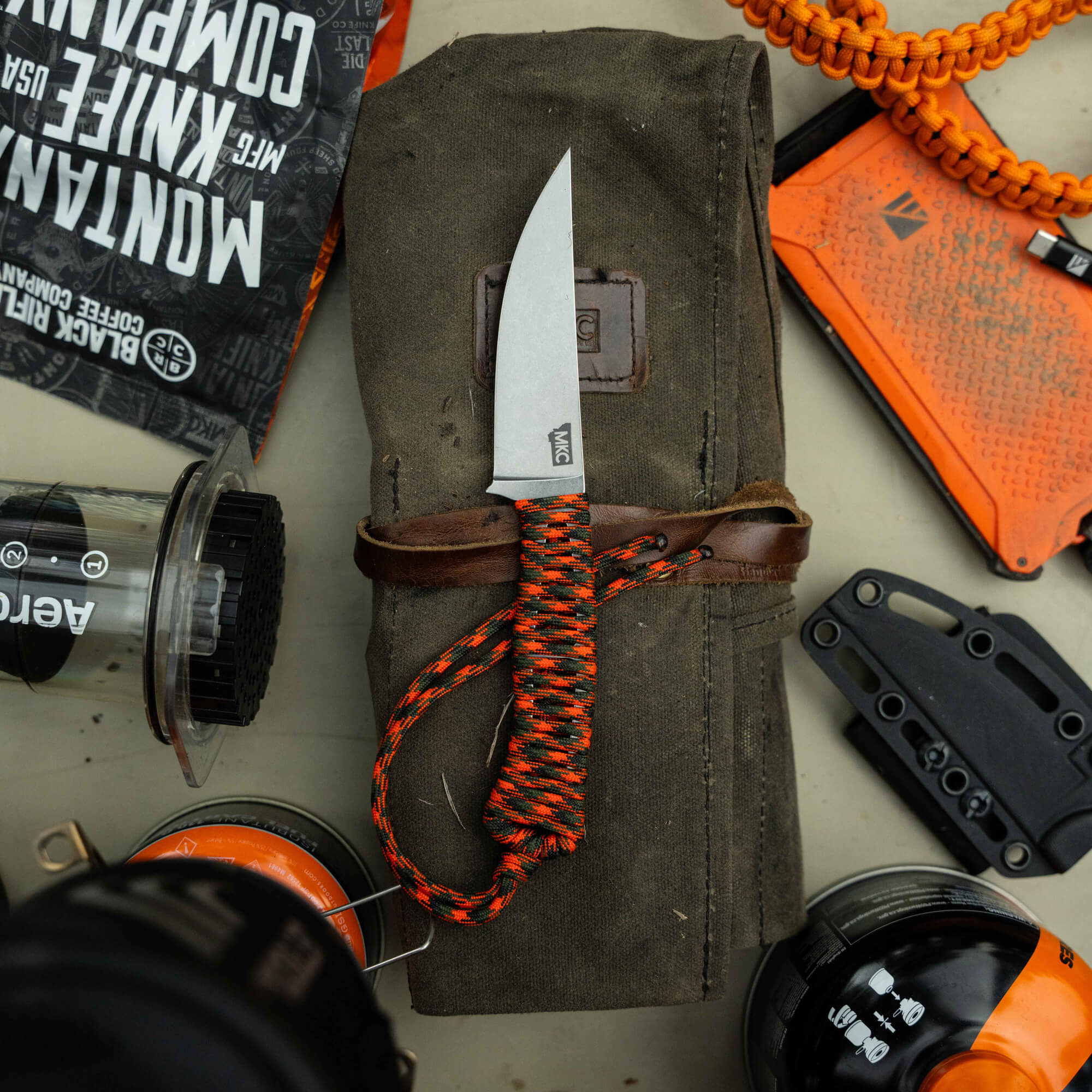 MAGNACUT SPEEDGOAT 2.0 - ORANGE & BLACK