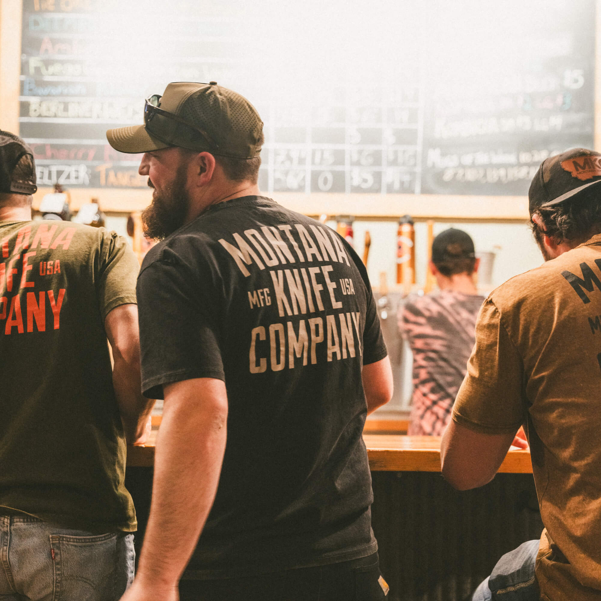 MKC STONEWASH TEE - BLACK