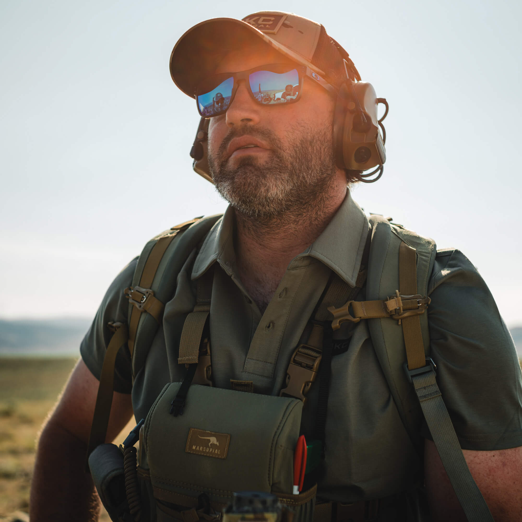 TACTICAL PERFORMANCE POLO - OD GREEN