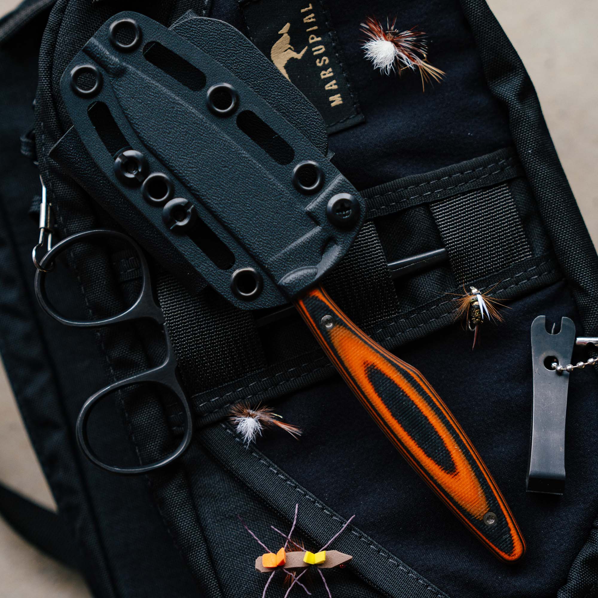 WESTSLOPE - ORANGE & BLACK