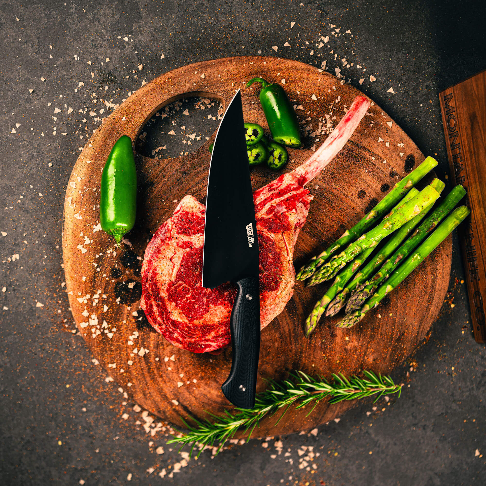 BIGHORN CHEF - BLACK