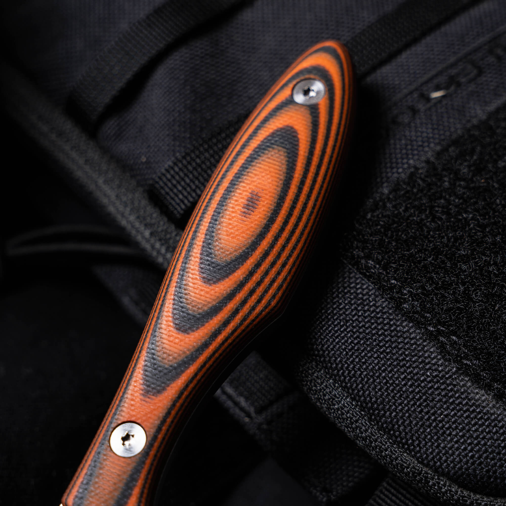 JACKSTONE - ORANGE AND BLACK