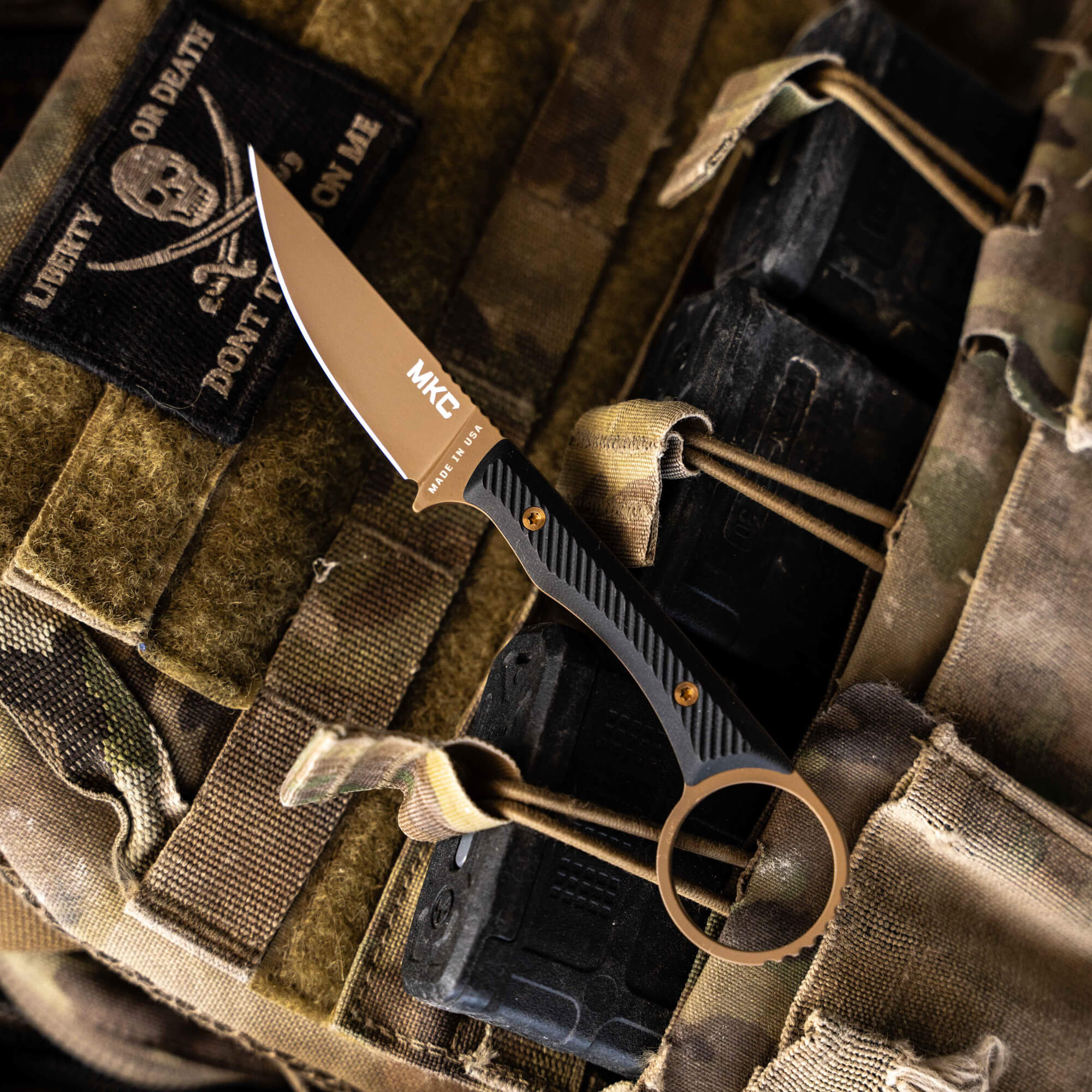 MINI WARGOAT - COY/BLK