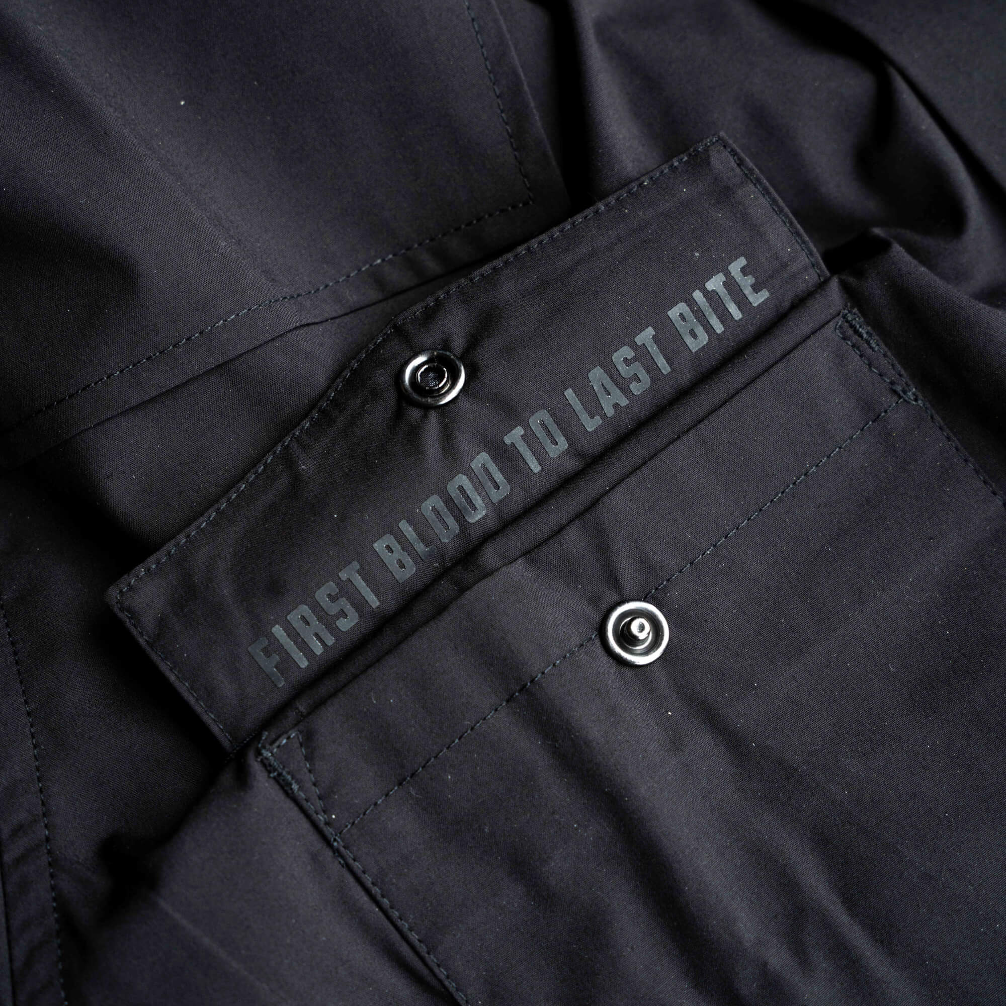 SEELEY S/S BUTTON-UP SHIRT - BLACK