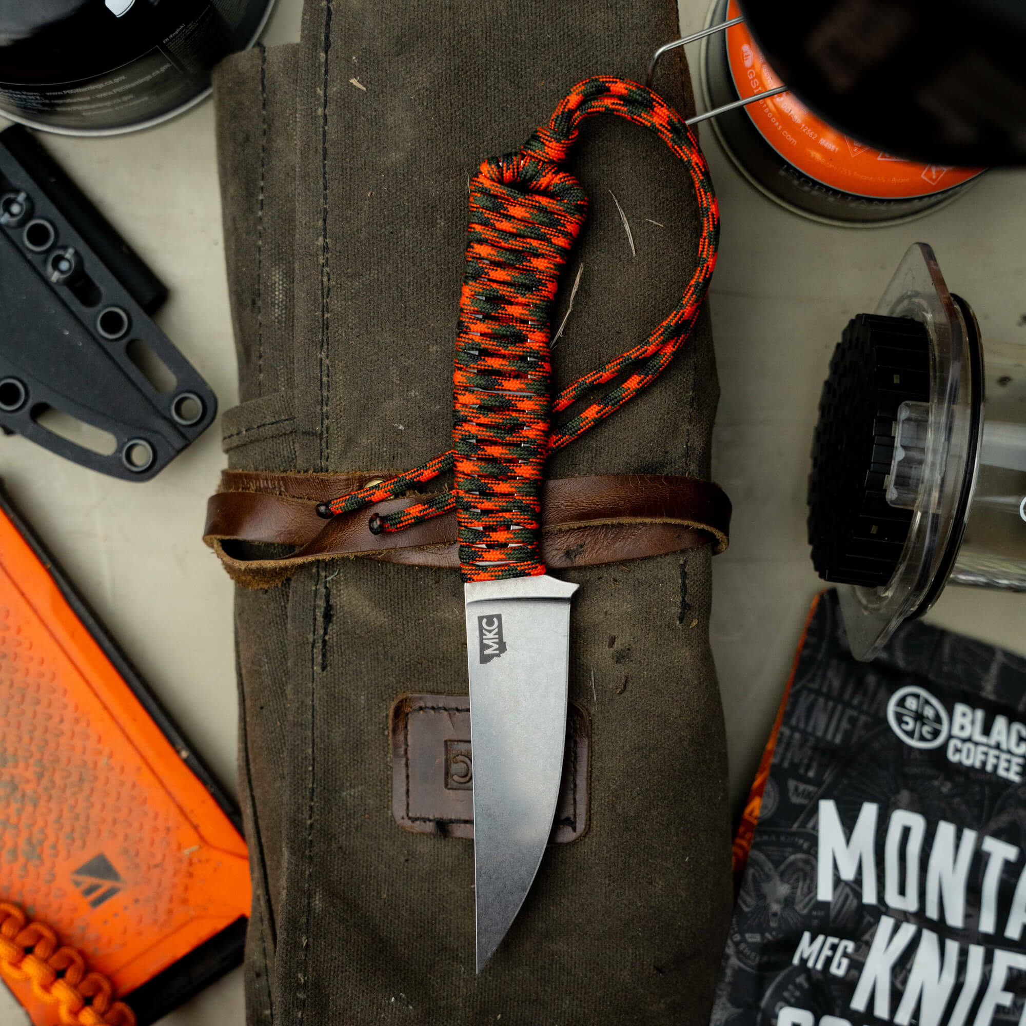 MAGNACUT SPEEDGOAT 2.0 - ORANGE & BLACK