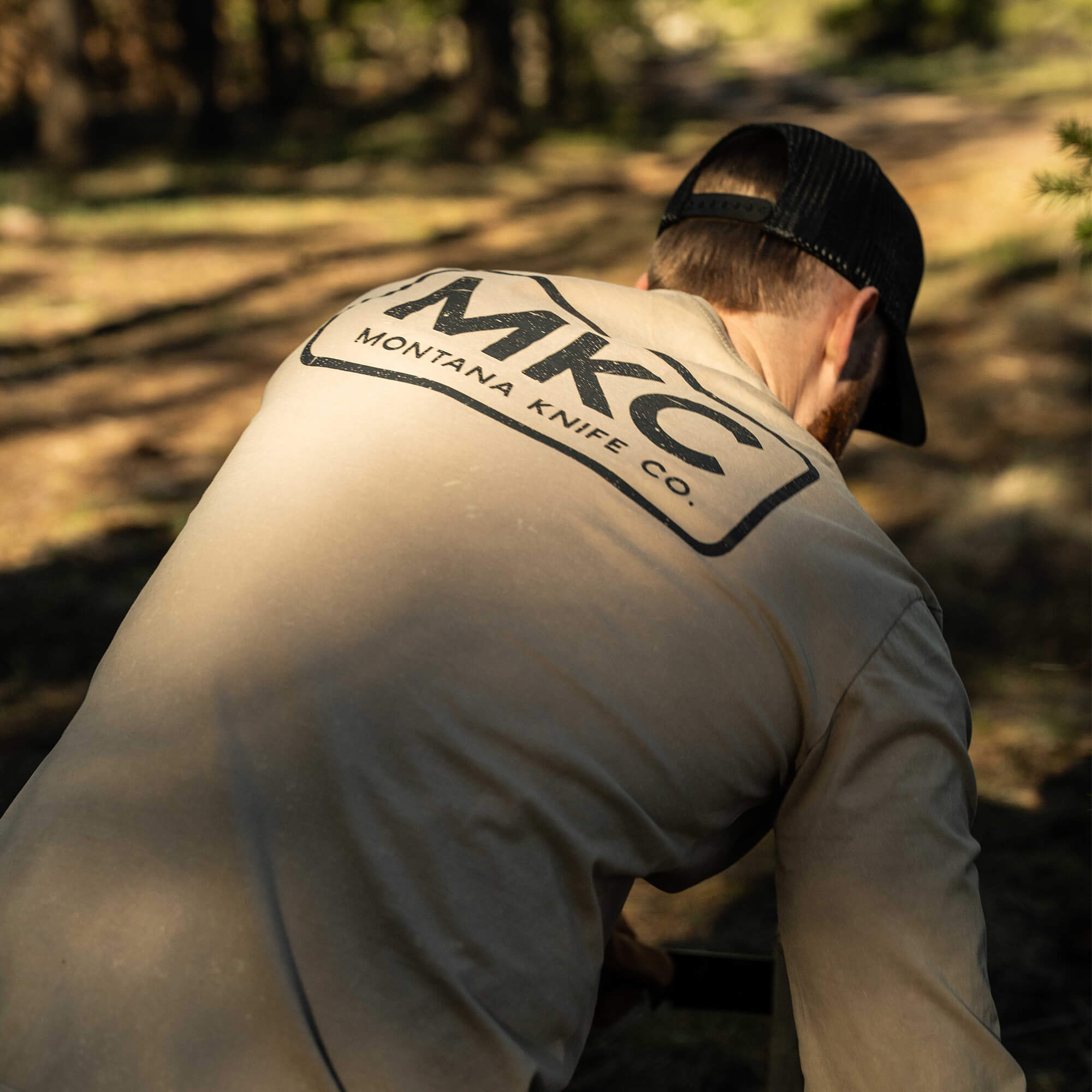 MKC STONEWASH LONG SLEEVE - QUICKSAND