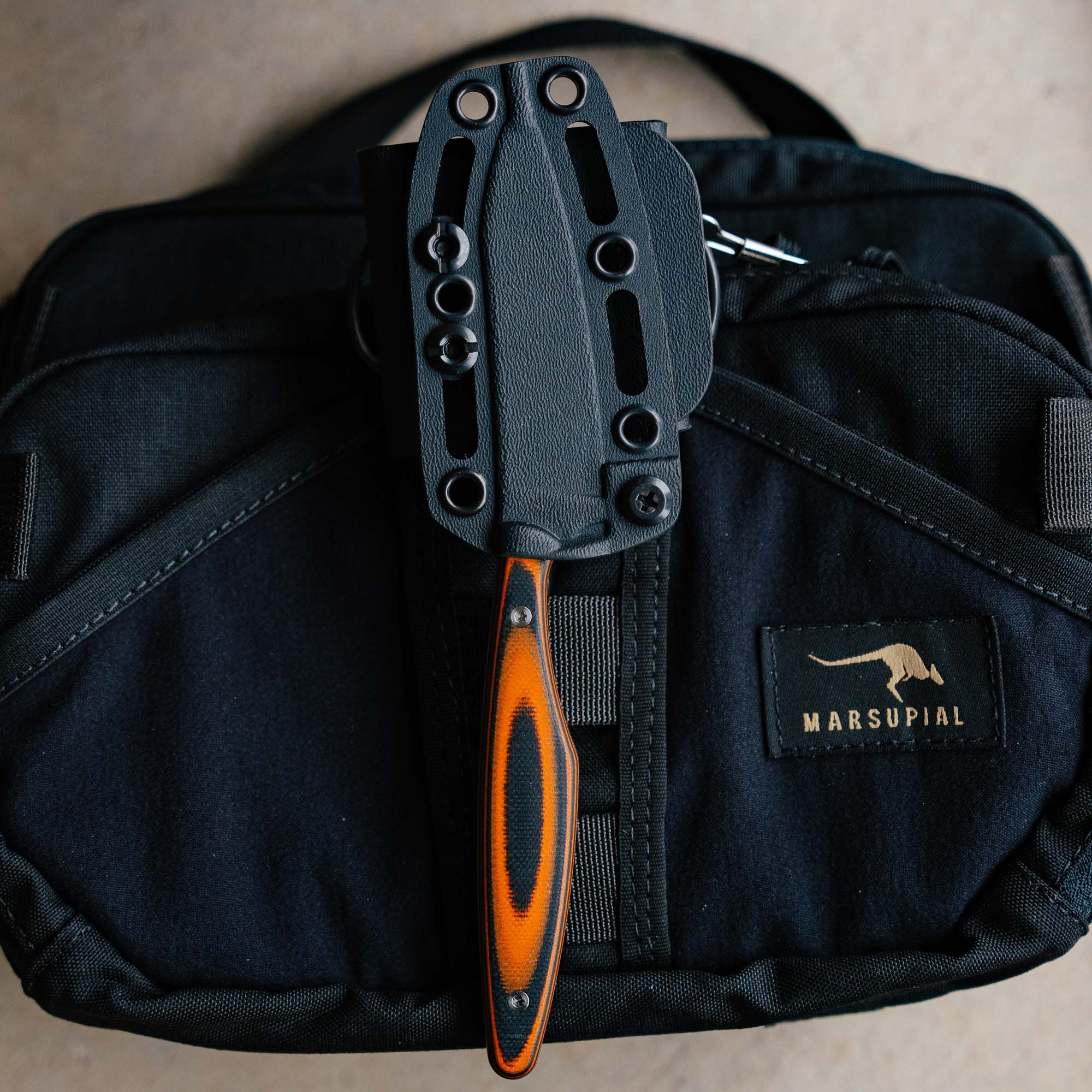 WESTSLOPE - ORANGE & BLACK