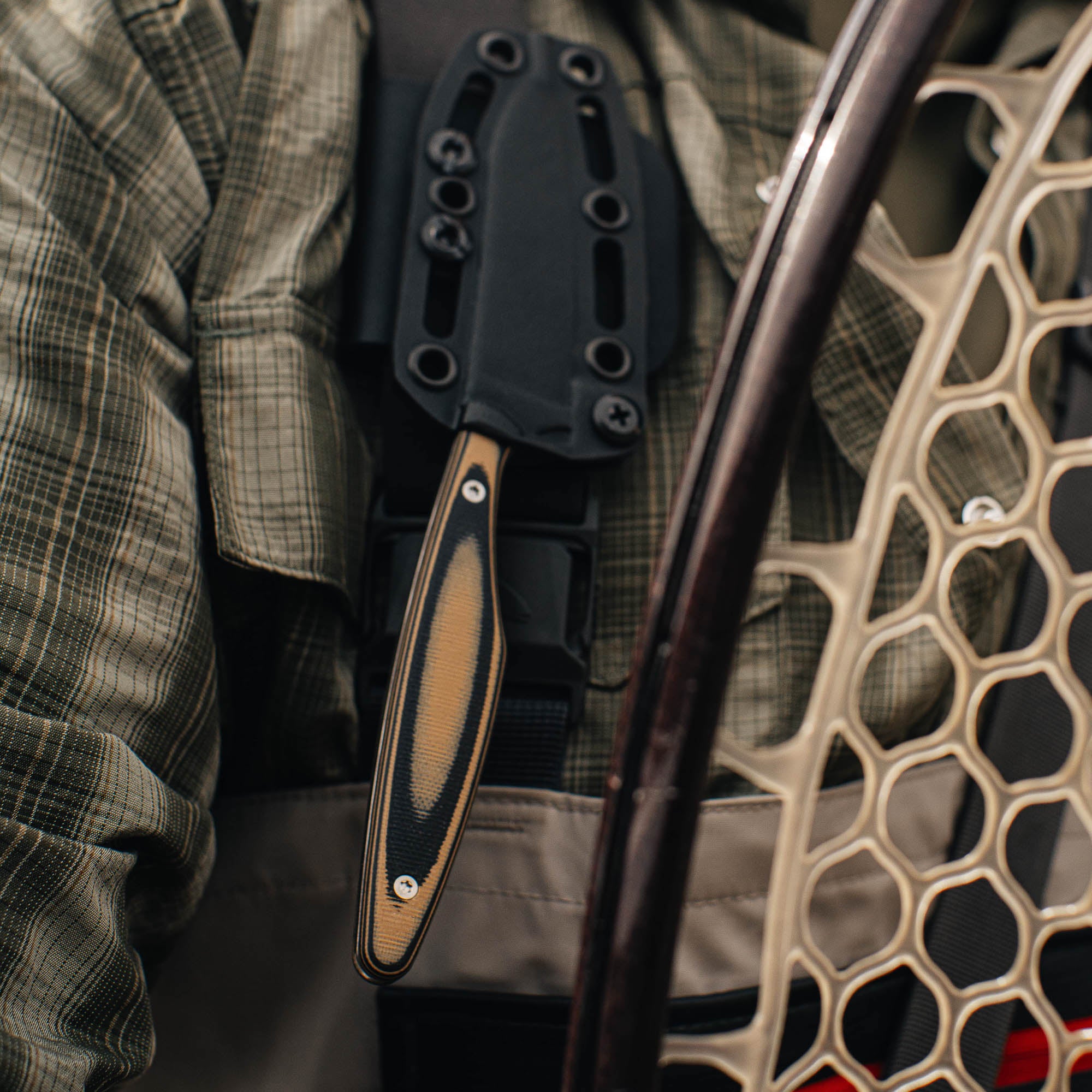 WESTSLOPE - TAN & BLACK