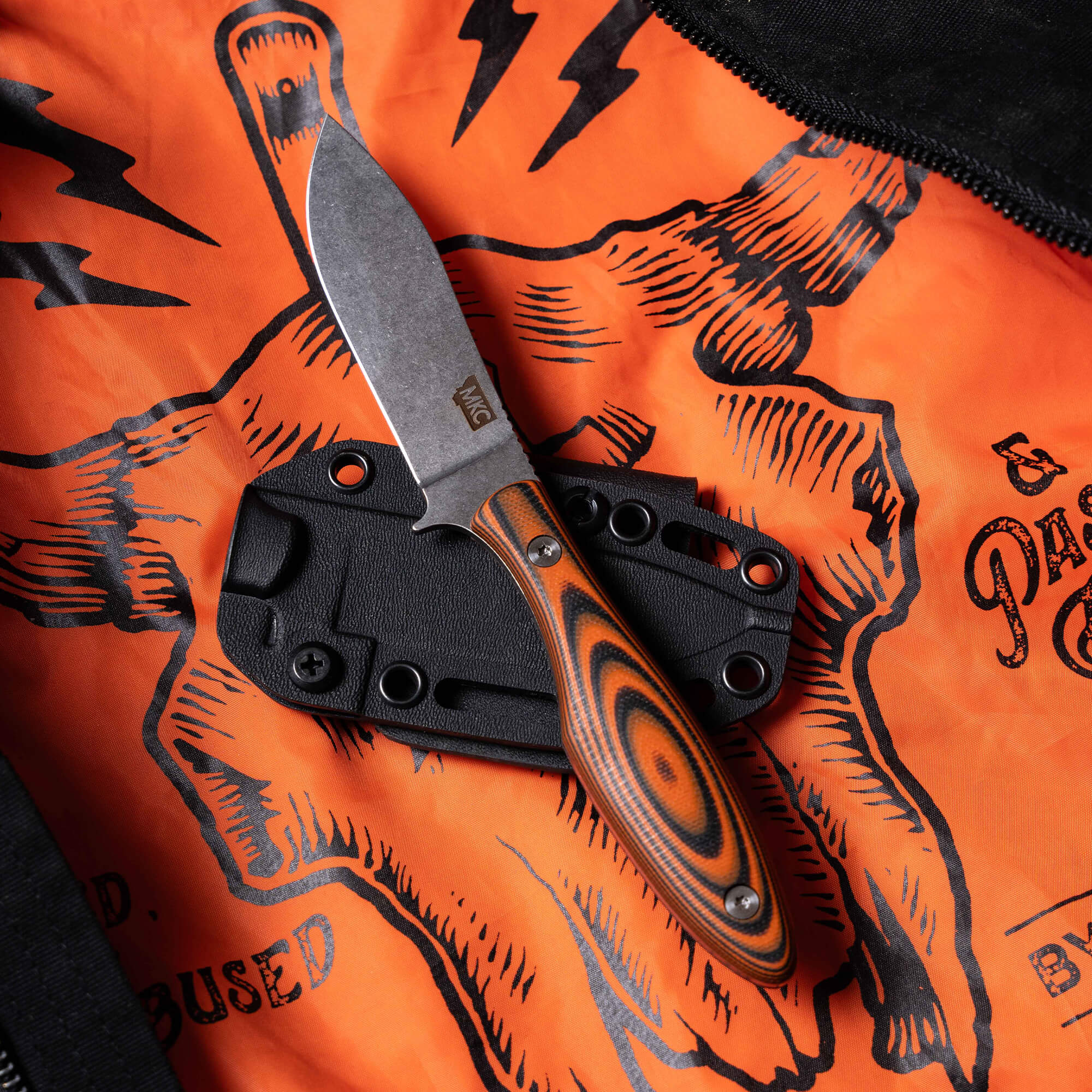 JACKSTONE - ORANGE AND BLACK